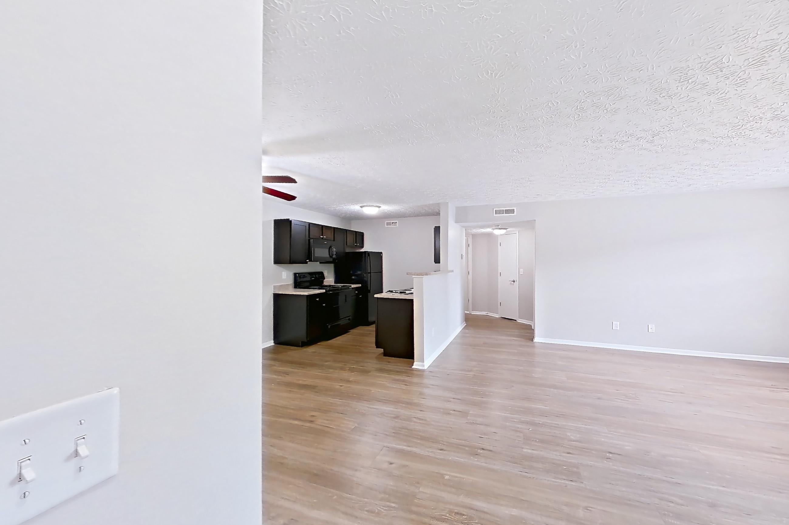 LIVING SPACE (representative of this floor plan)