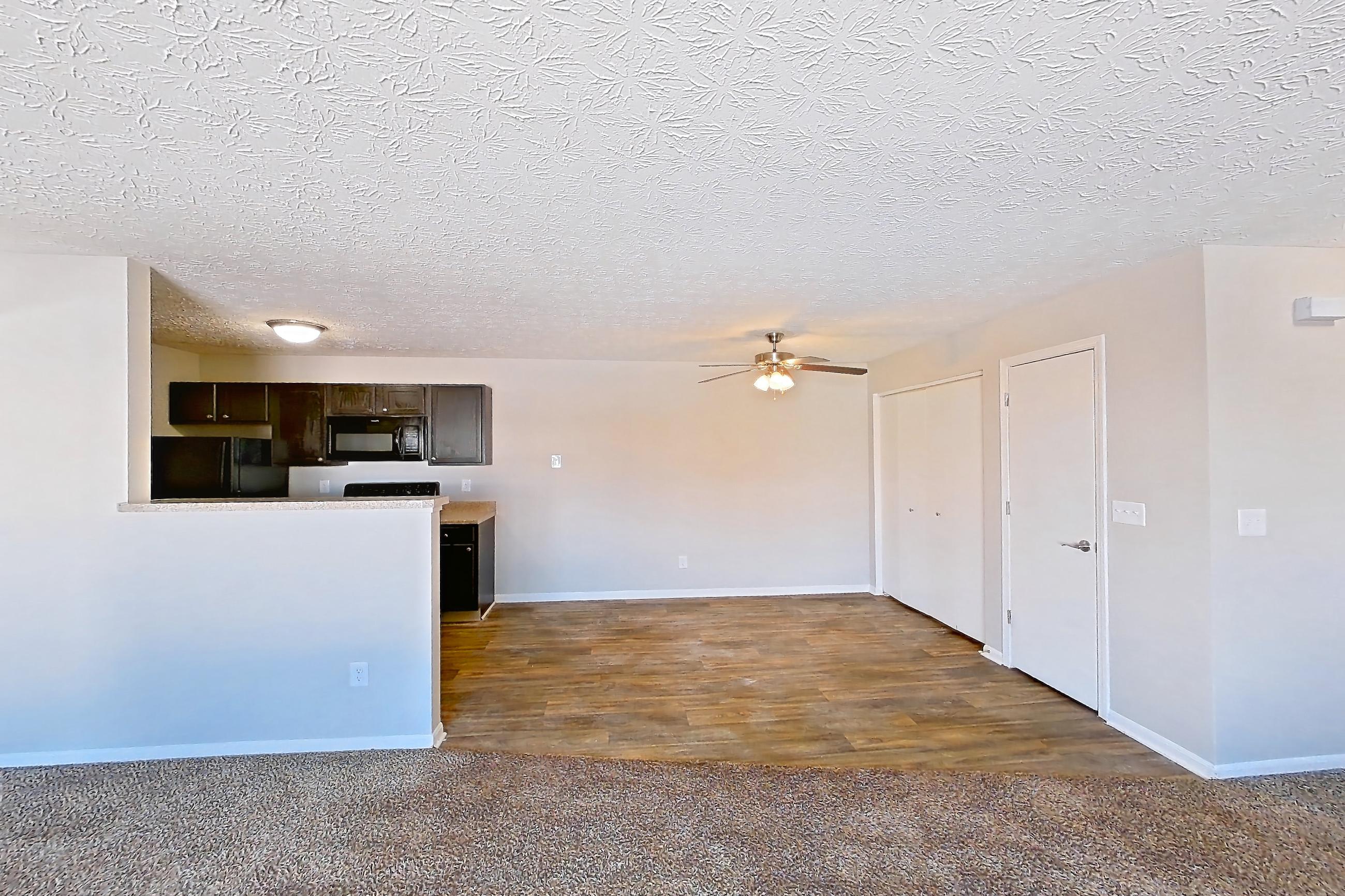 LIVING ROOM (representative of this floor plan)