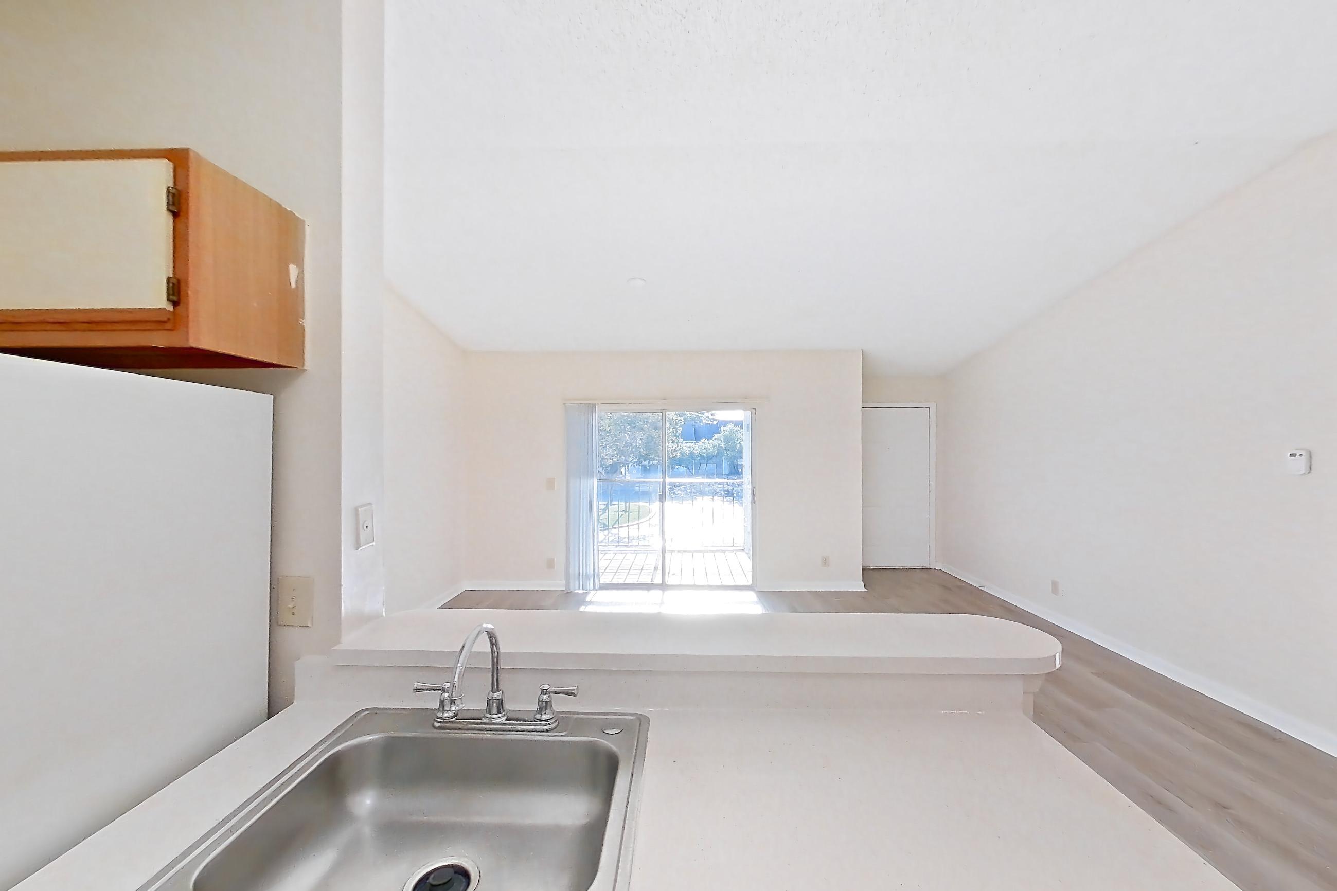 Kitchen, Apartment 2808 at Turtle Cove