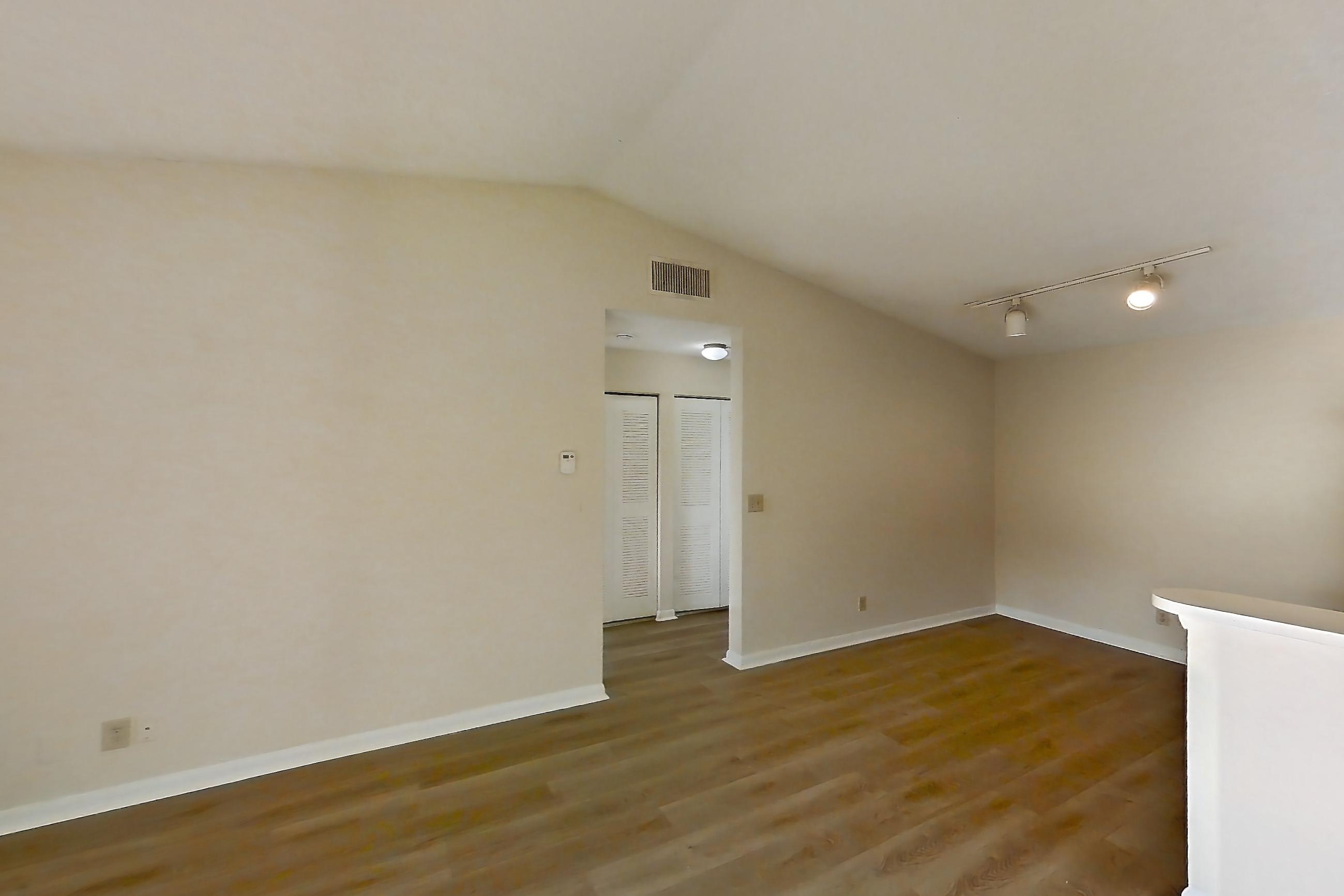 Living room, Apartment 2808 at Turtle Cove