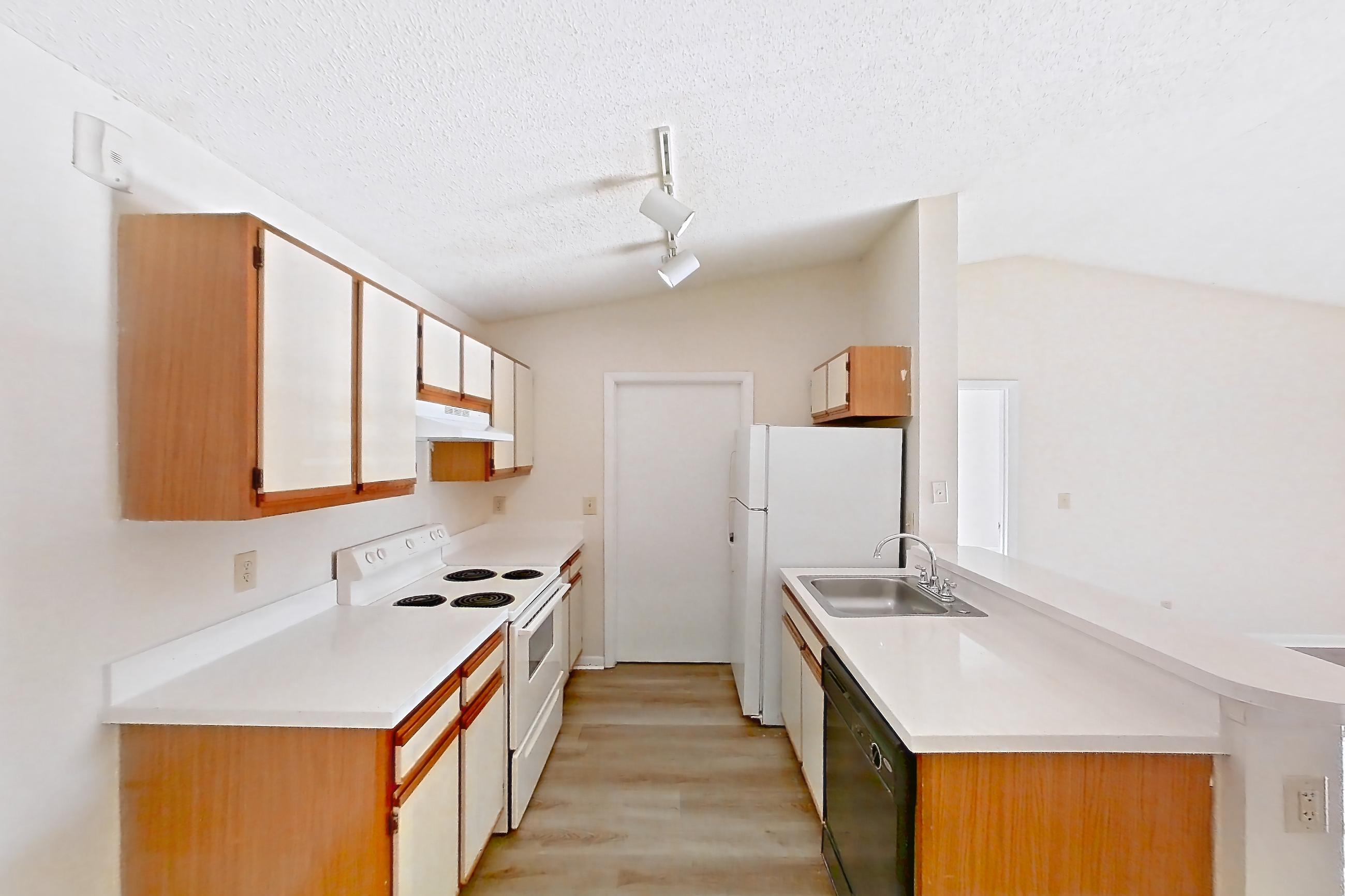 Living space, Apartment 2808 at Turtle Cove