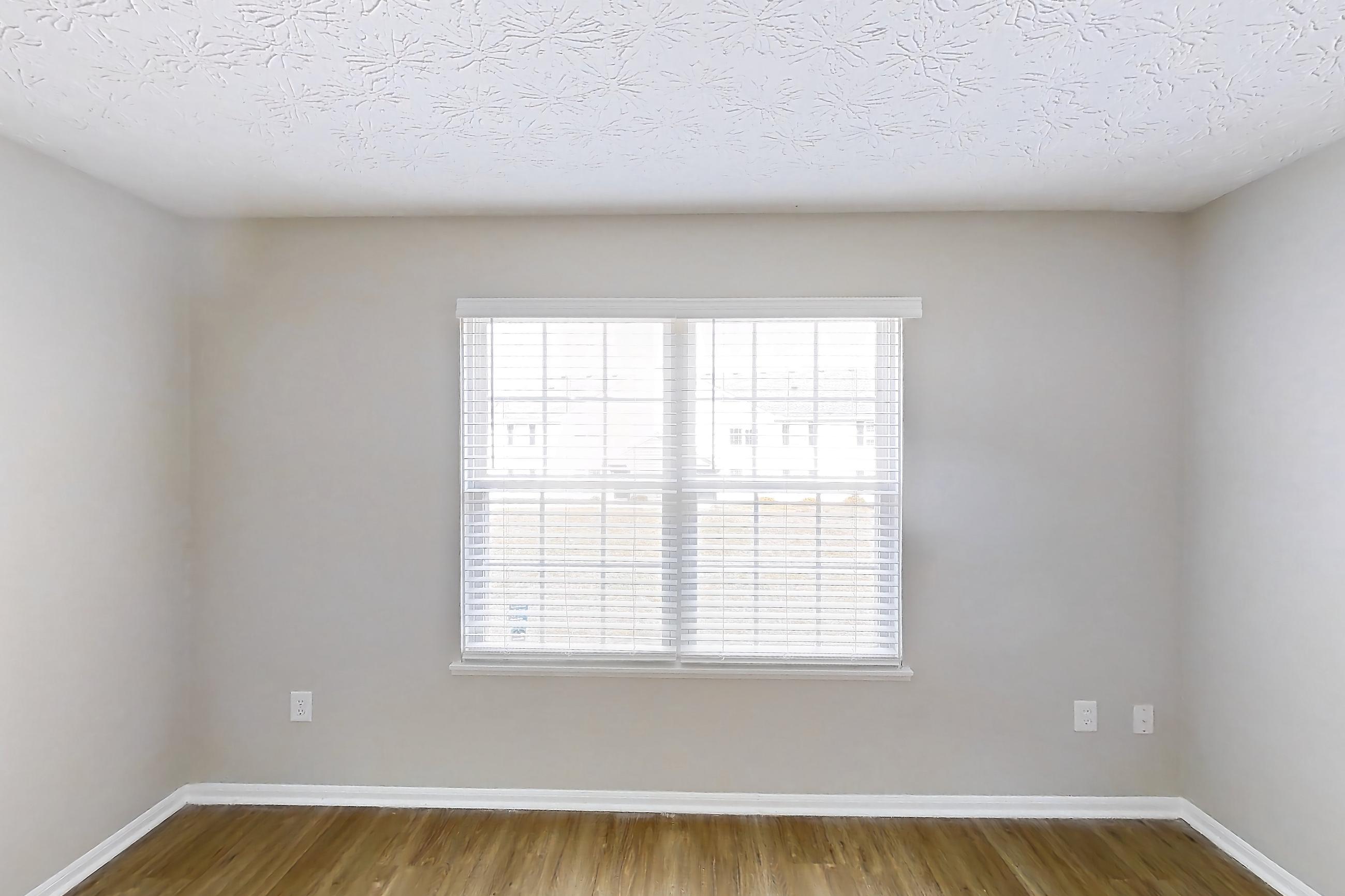 Living room, Apartment 2736CLD at The Gardens Columbus