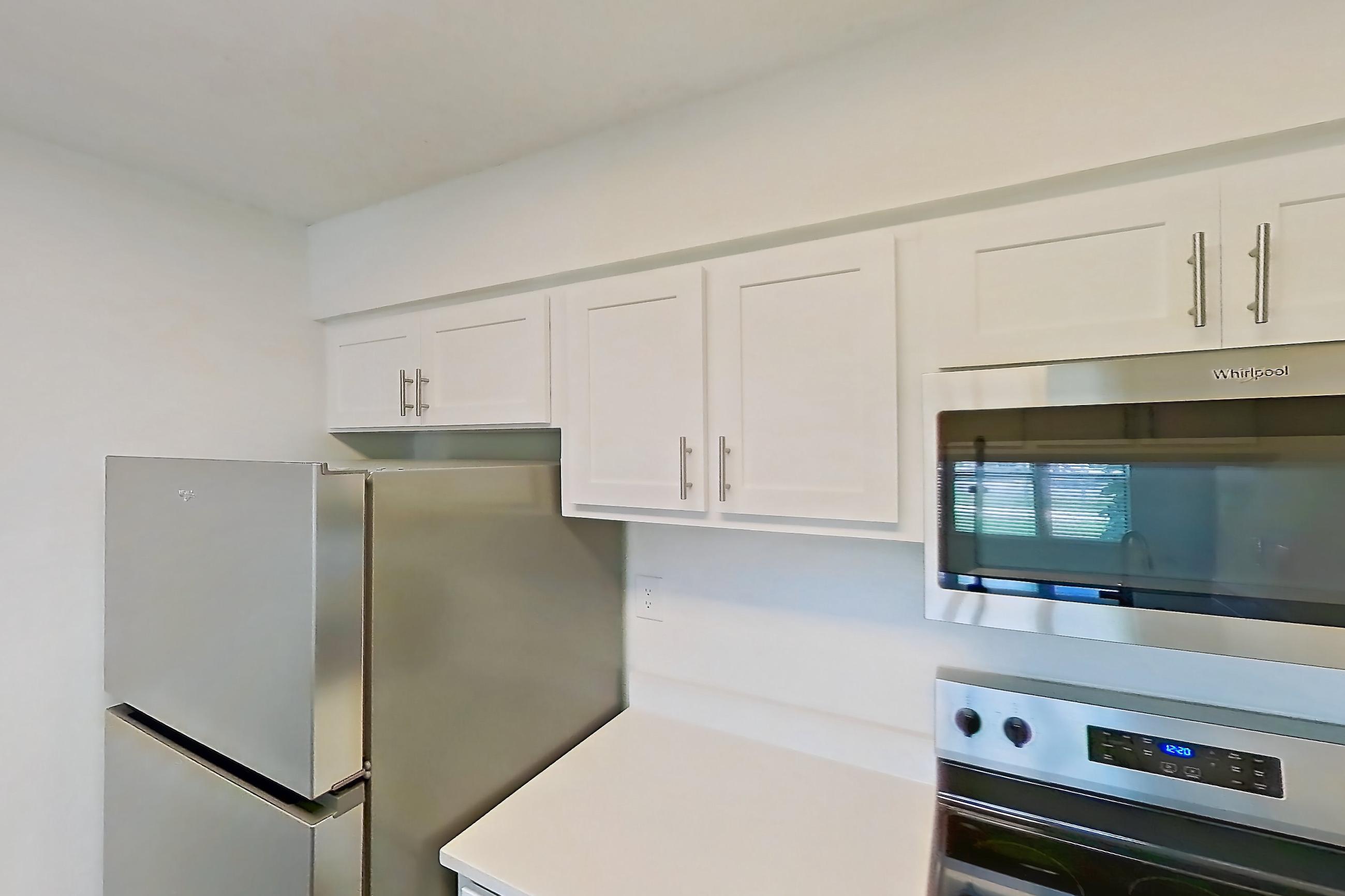 Kitchen, Apartment 126 at South Pointe