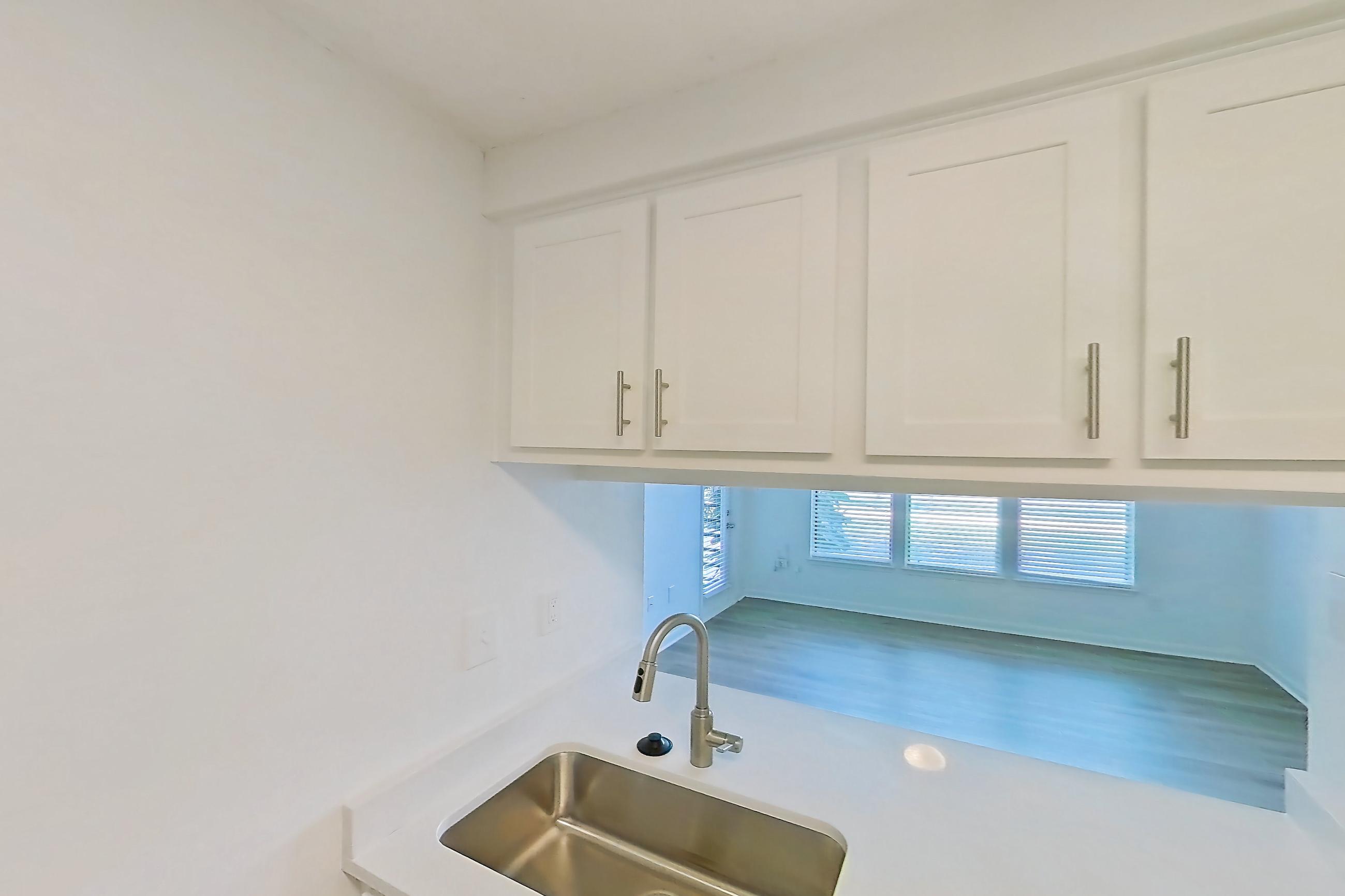 Kitchen, Apartment 126 at South Pointe