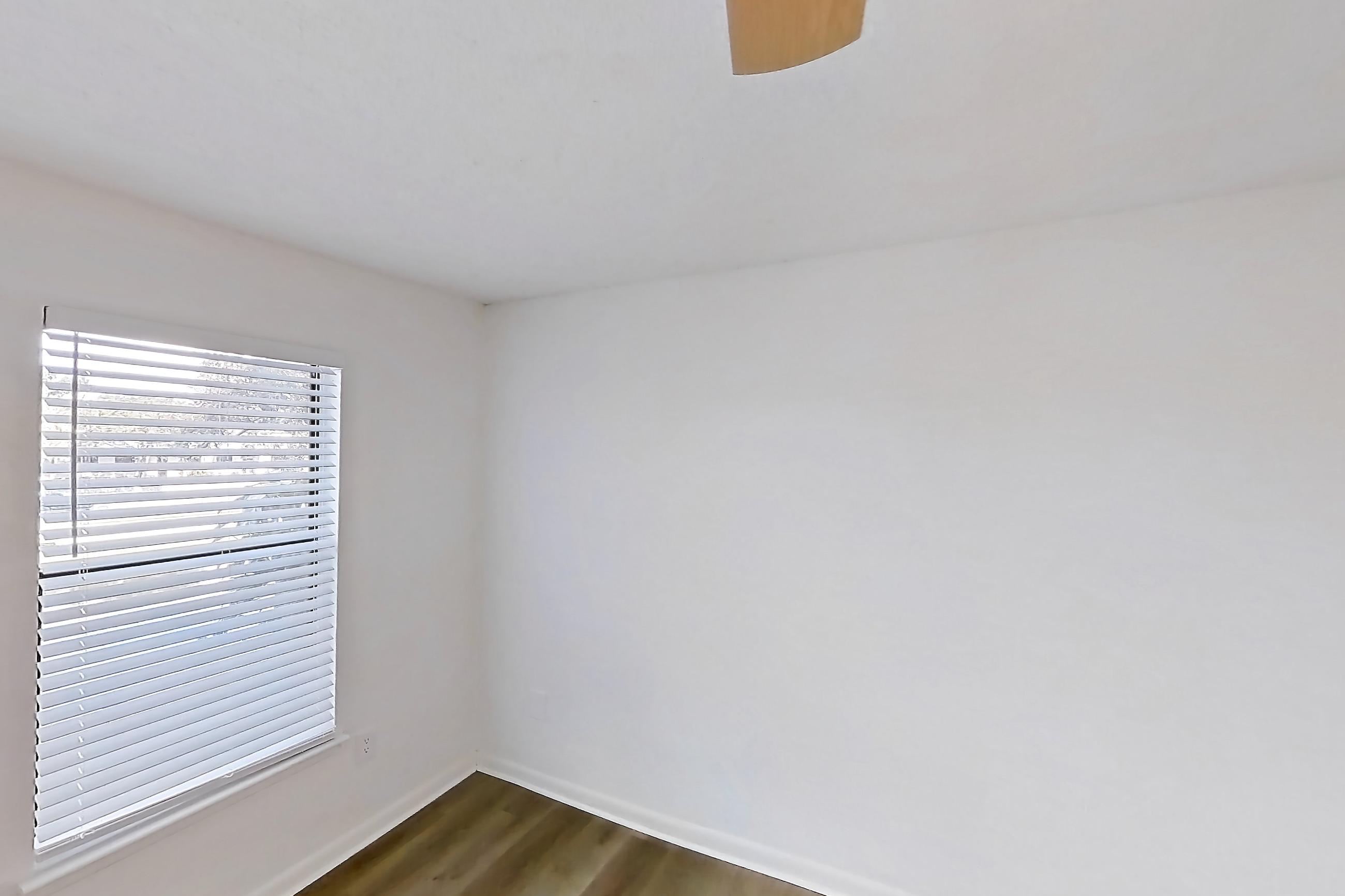 Living room, Apartment 126 at South Pointe