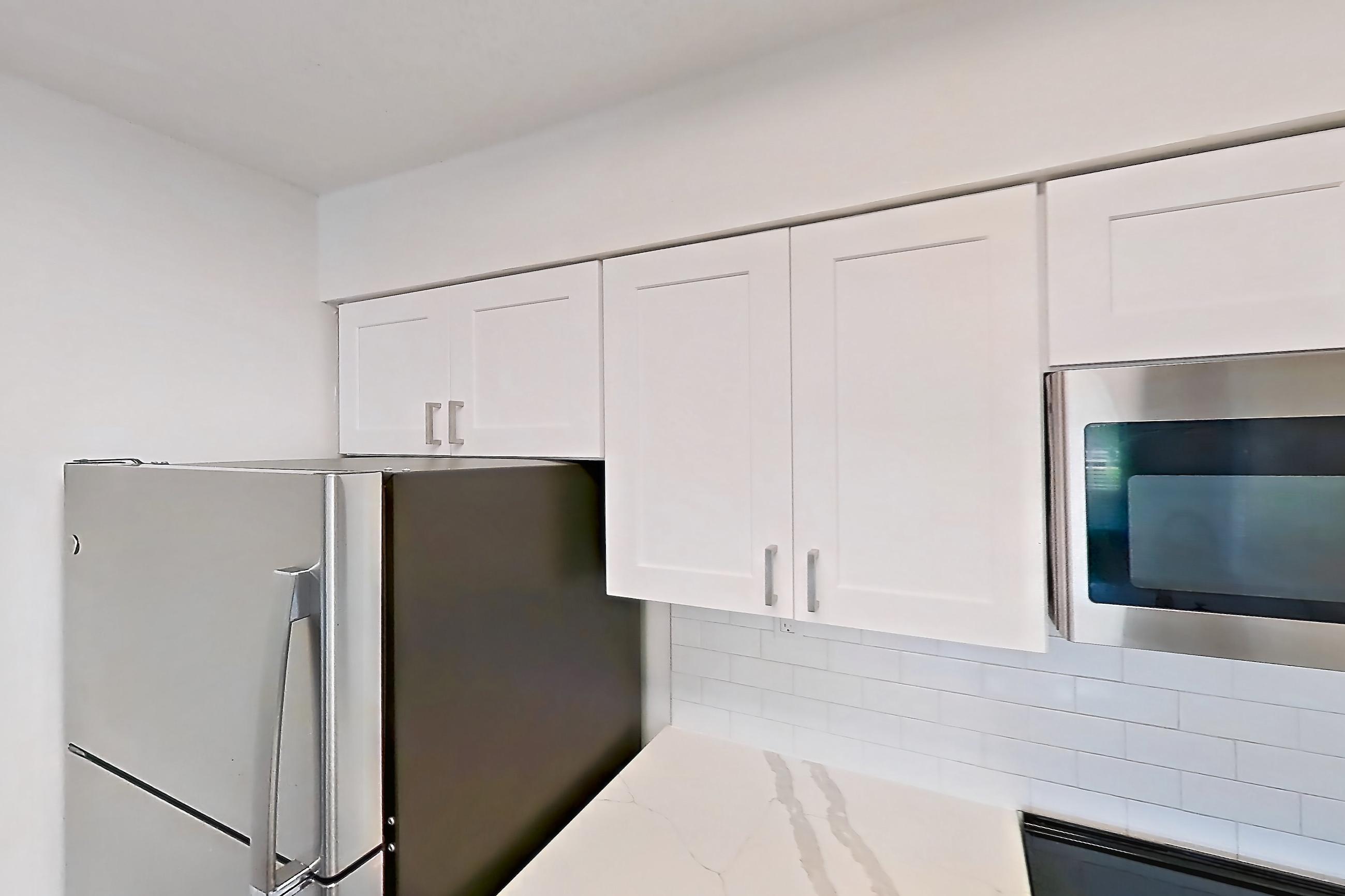 Kitchen, Apartment 116 at South Pointe