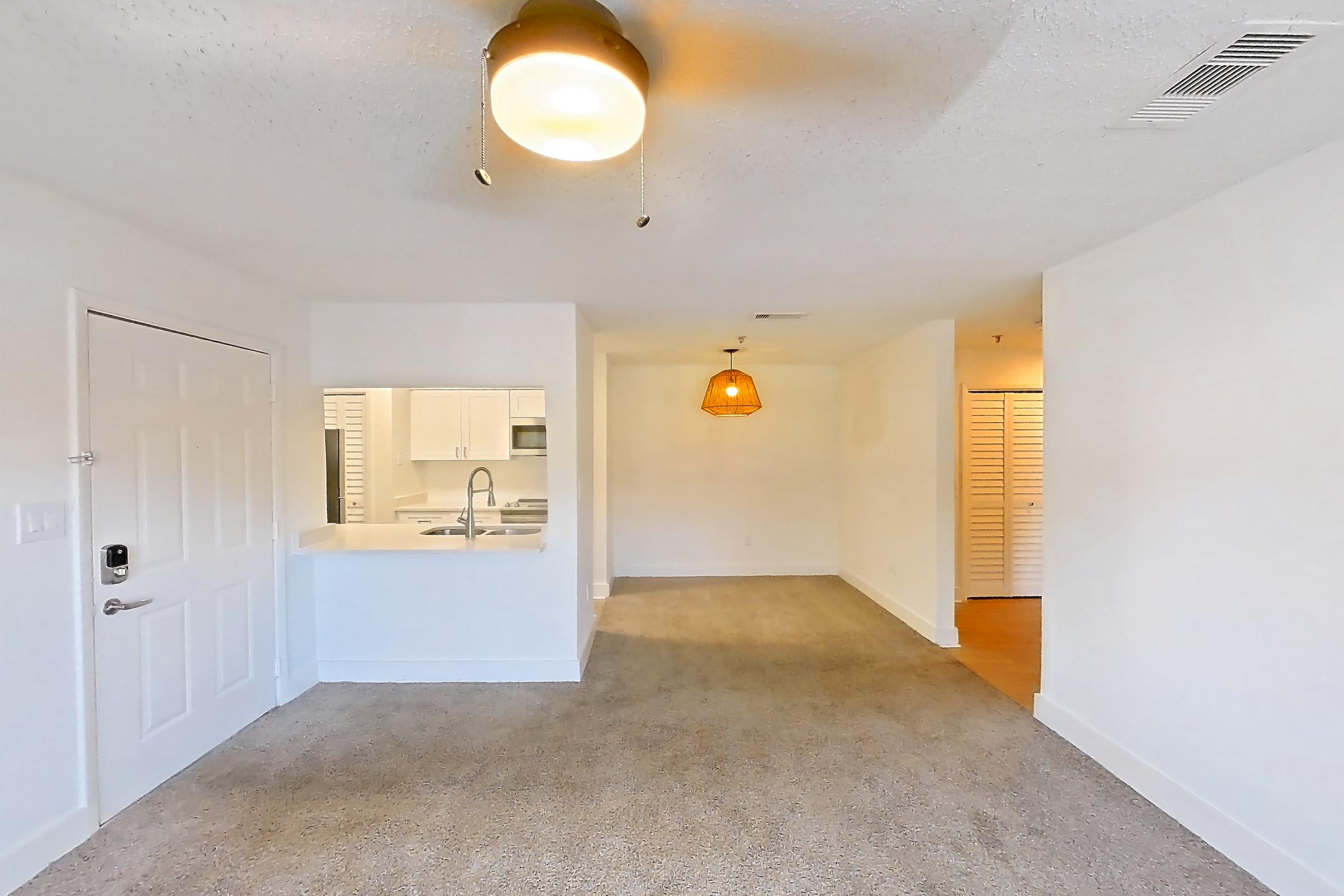 LIVING SPACE (representative of this floor plan)