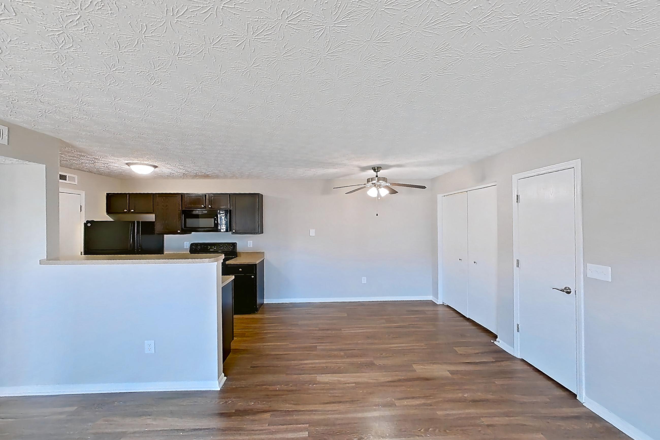 LIVING ROOM (representative of this floor plan)