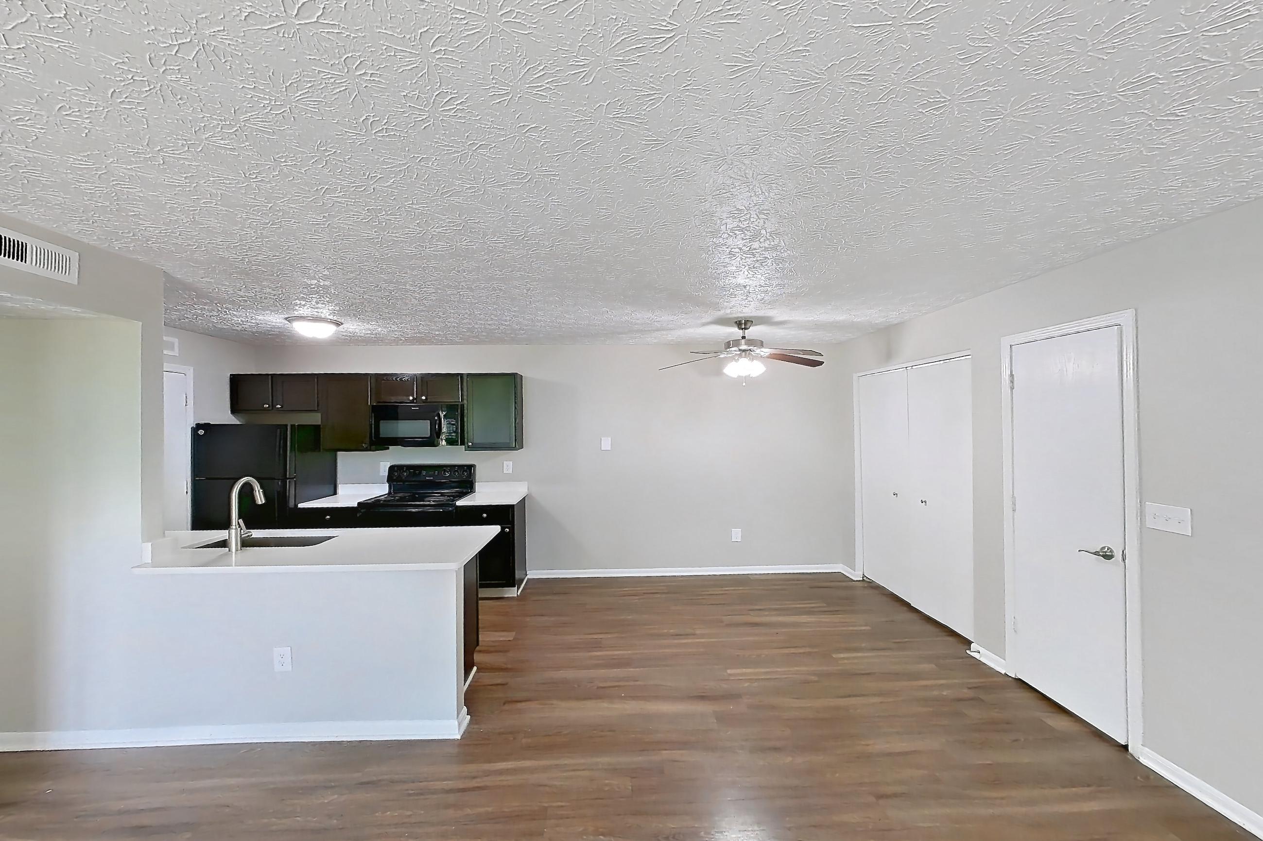 LIVING ROOM (representative of this floor plan)