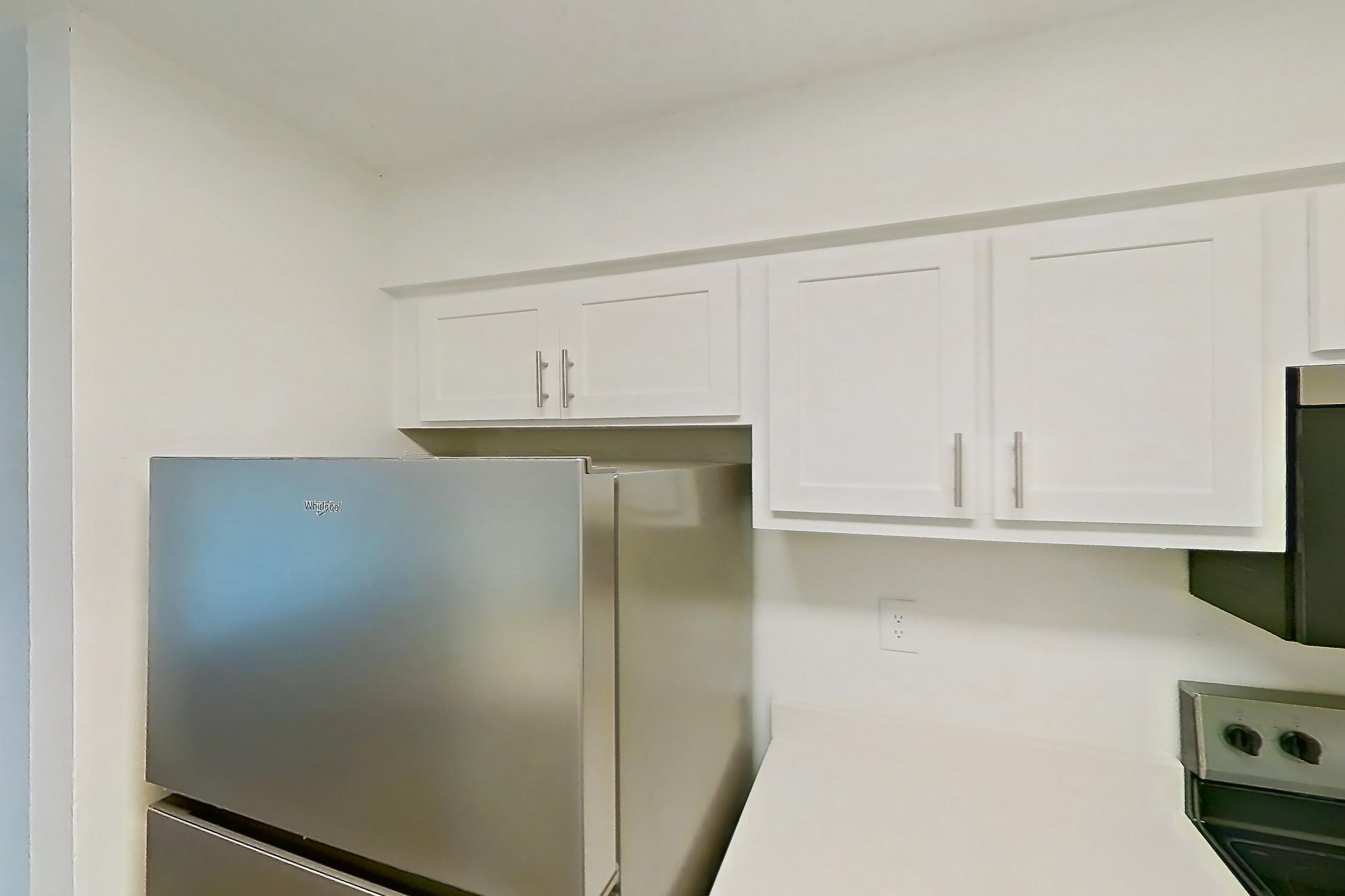 Kitchen in Apartment 321 at South Pointe, 2C floor plan