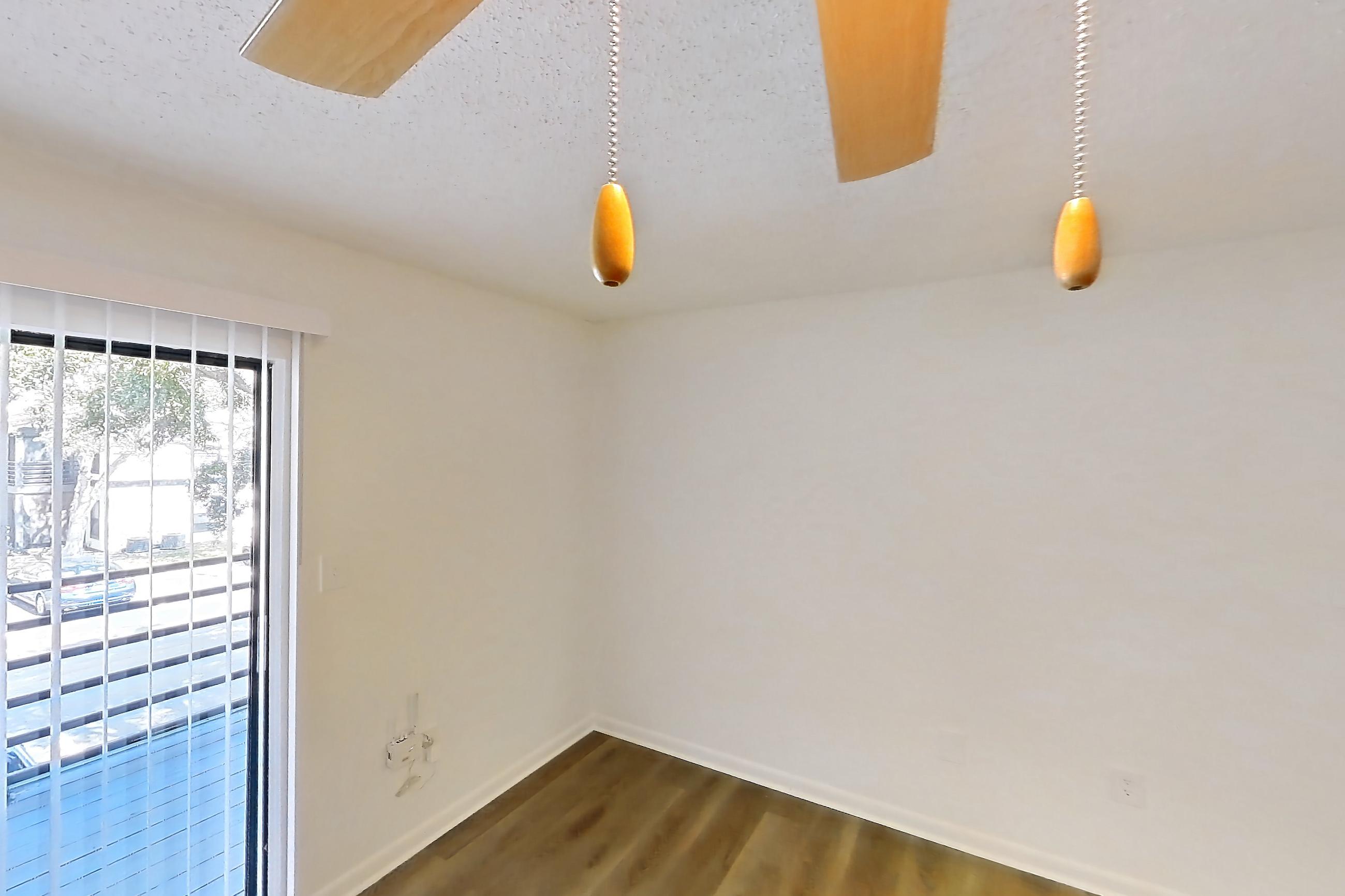 Living room, Apartment 321 at South Pointe