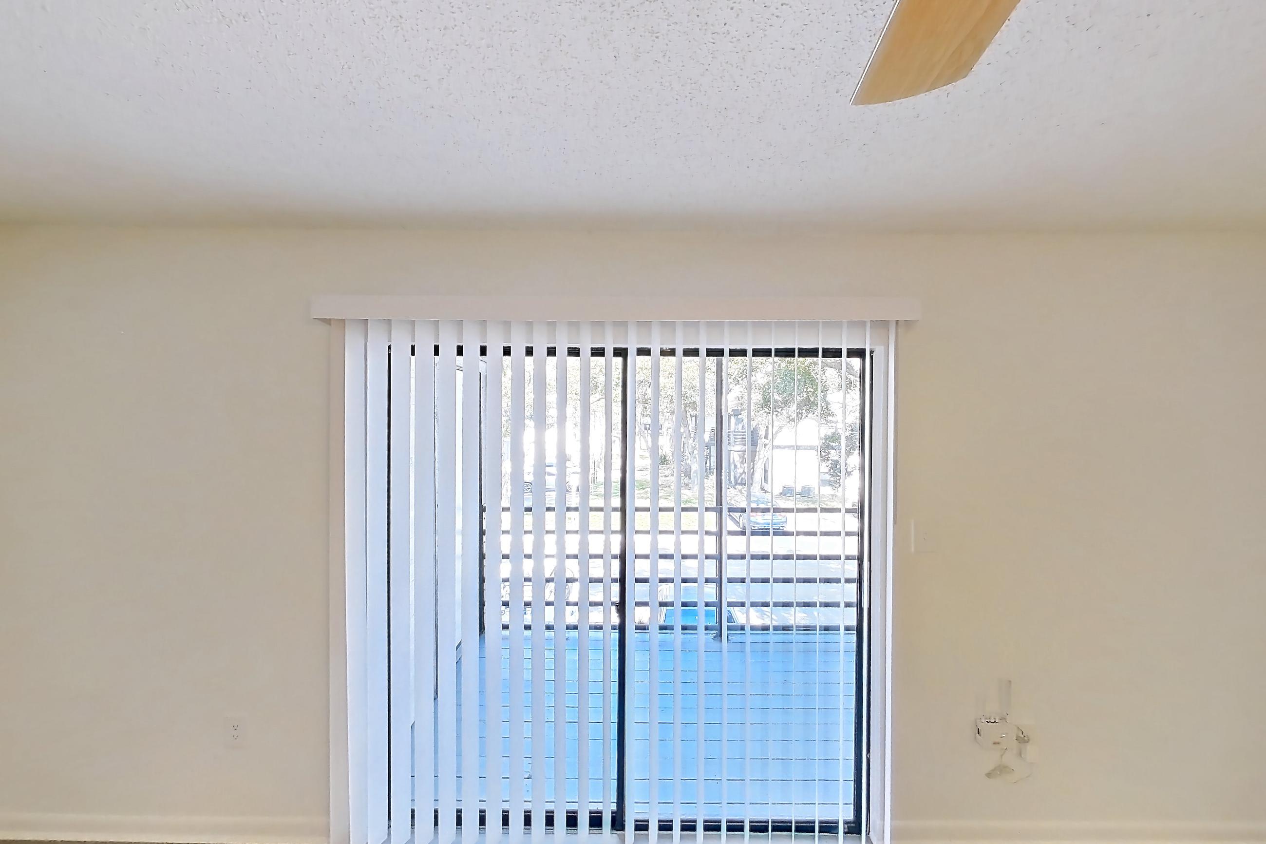 Living room in Apartment 321 at South Pointe, 2C floor plan