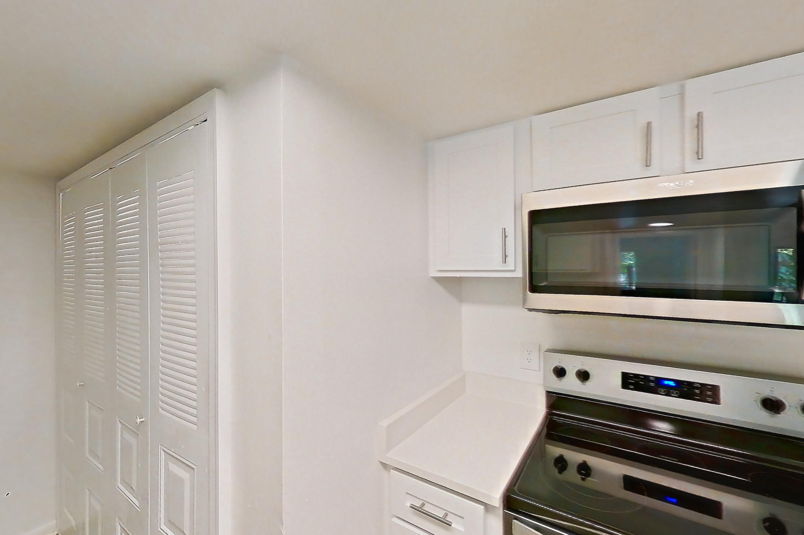 Kitchen in Apartment 02-024 at The Reserve at Ashley Lake, 2A floor plan