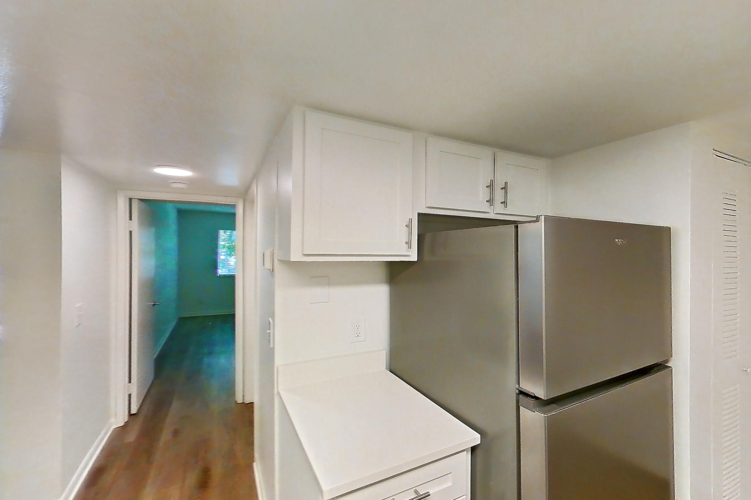 Kitchen in Apartment 02-024 at The Reserve at Ashley Lake, 2A floor plan