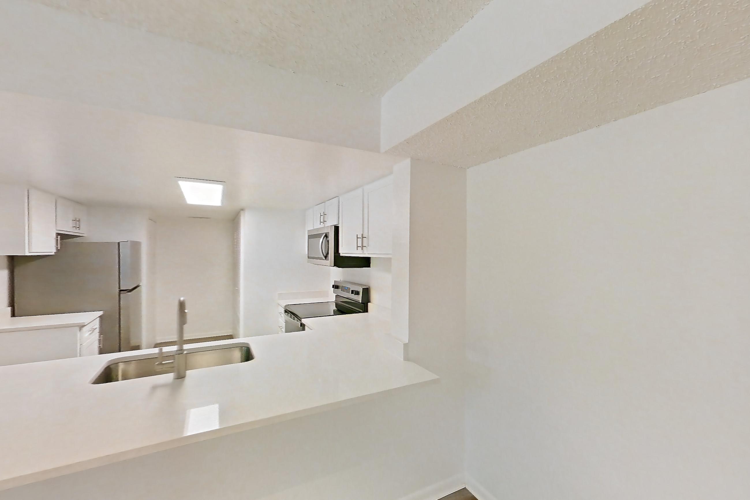 Living space in Apartment 02-024 at The Reserve at Ashley Lake, 2A floor plan