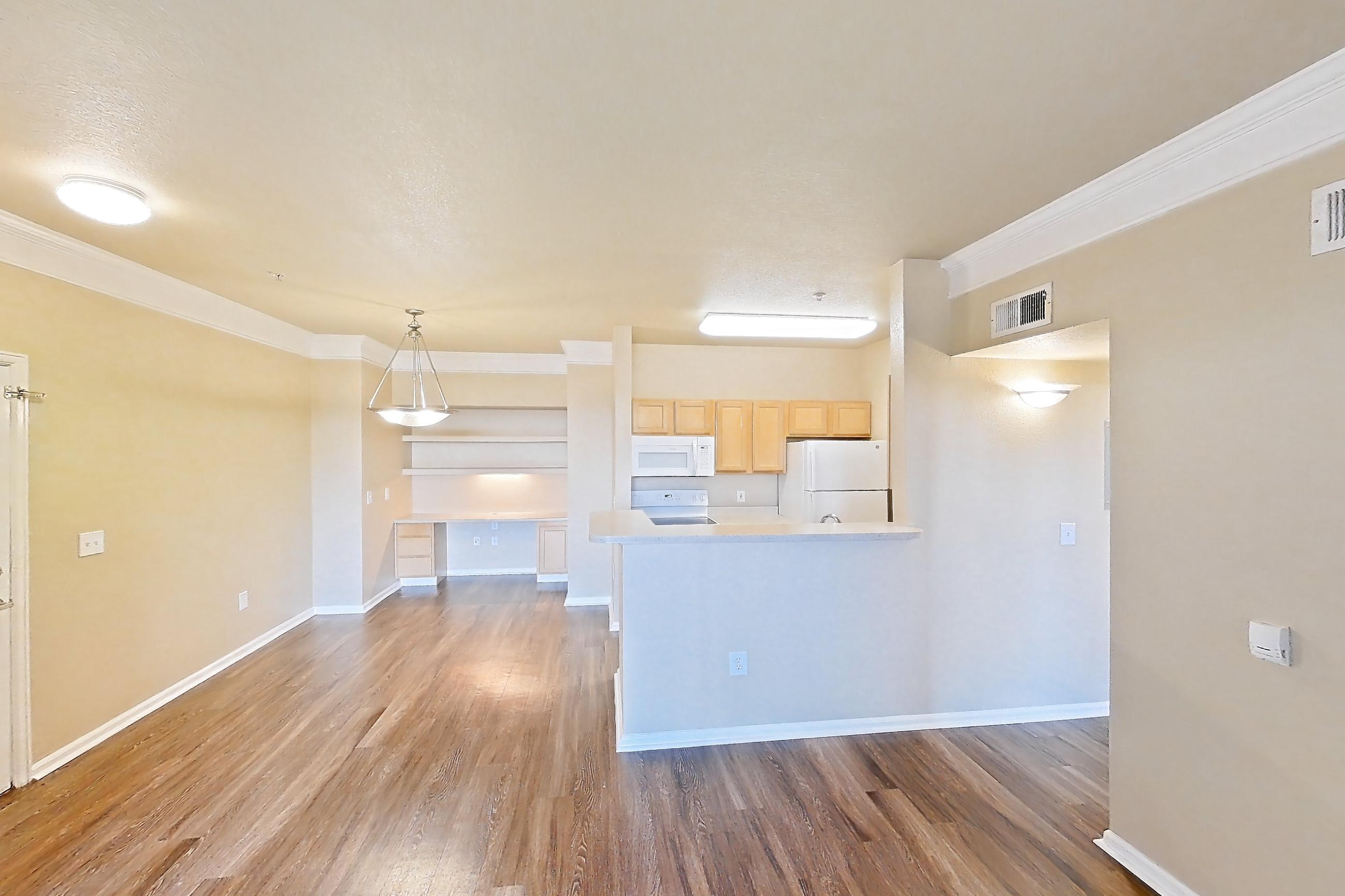 LIVING SPACE (representative of this floor plan)