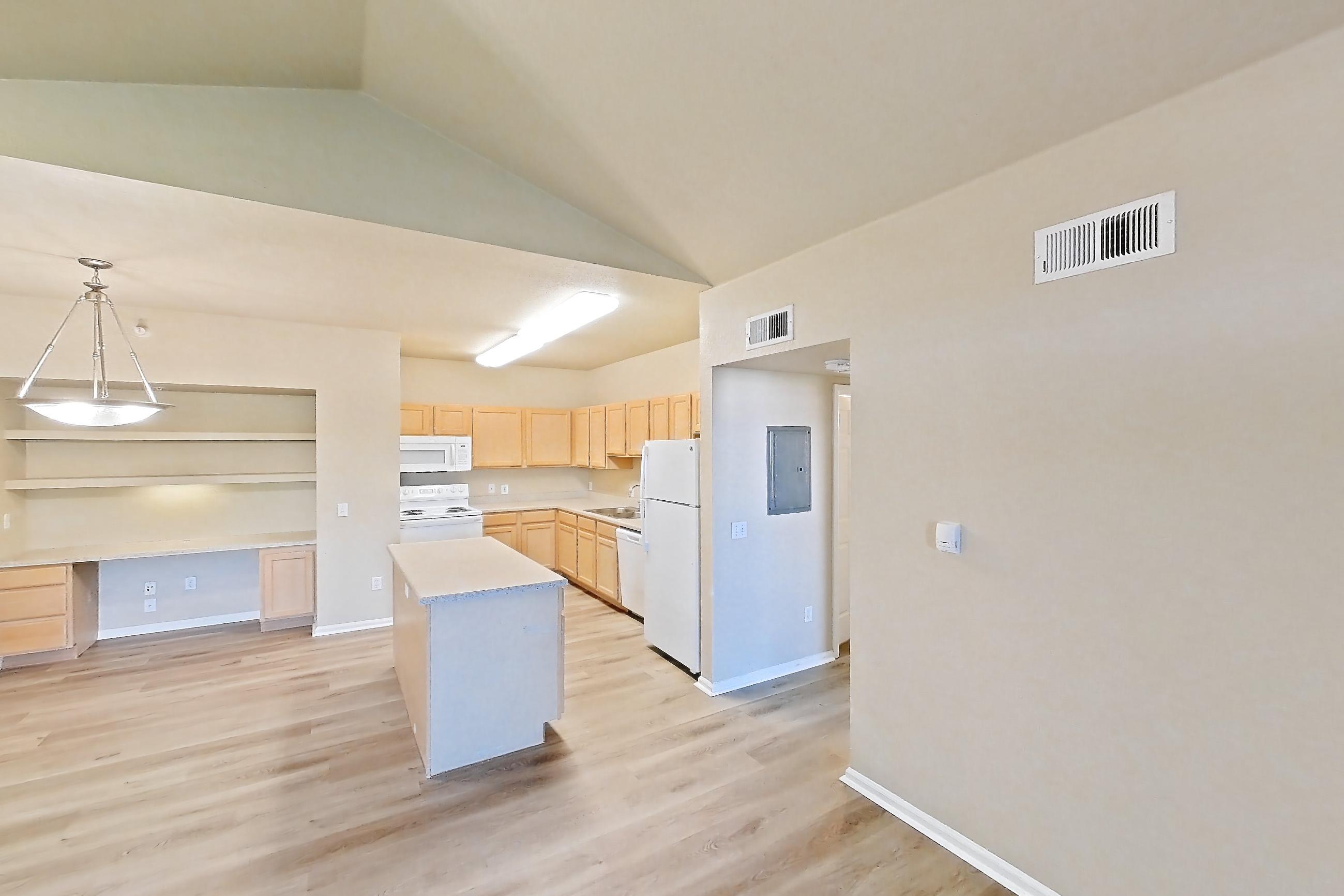 LIVING SPACE (representative of this floor plan)