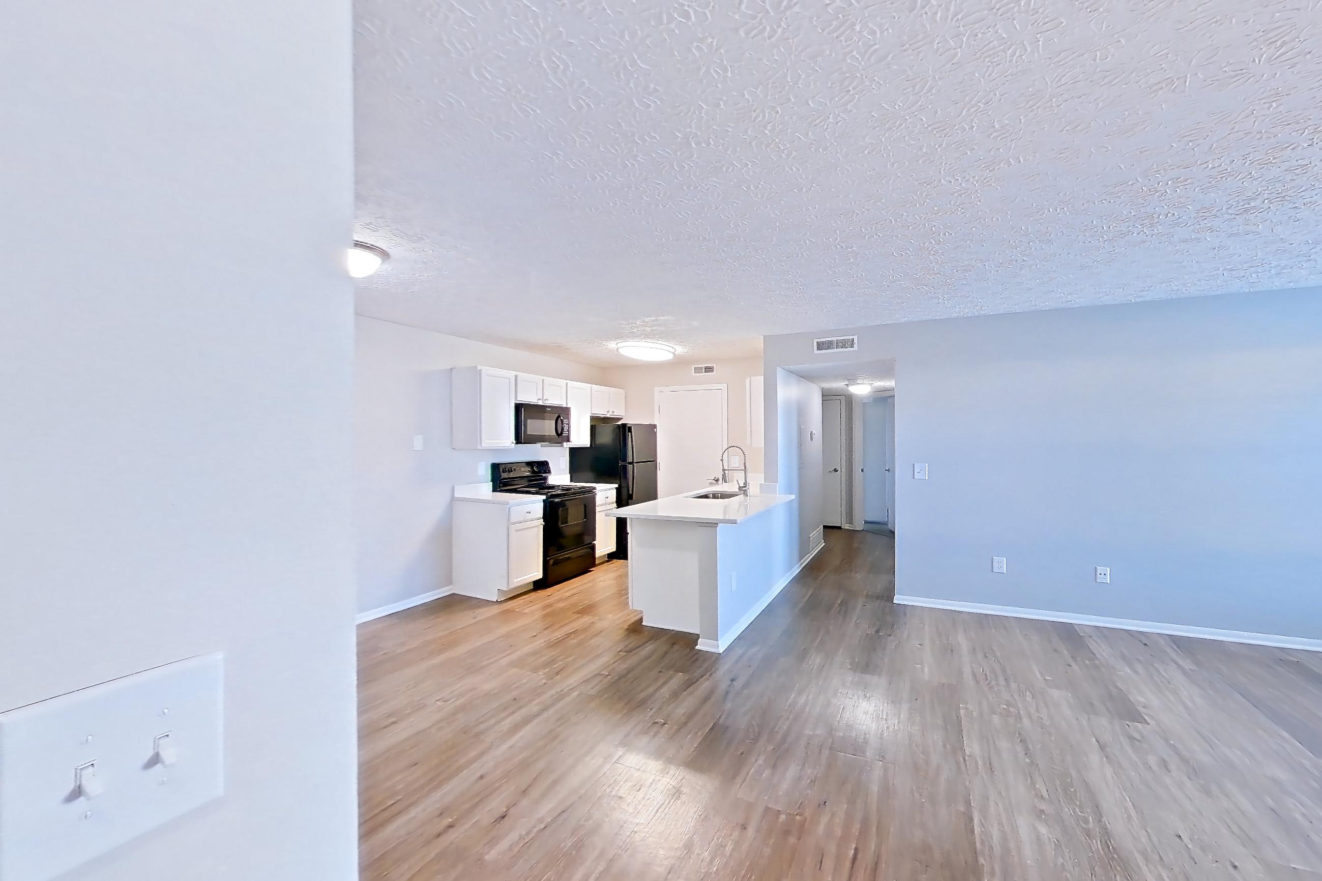 LIVING SPACE (representative of this floor plan)