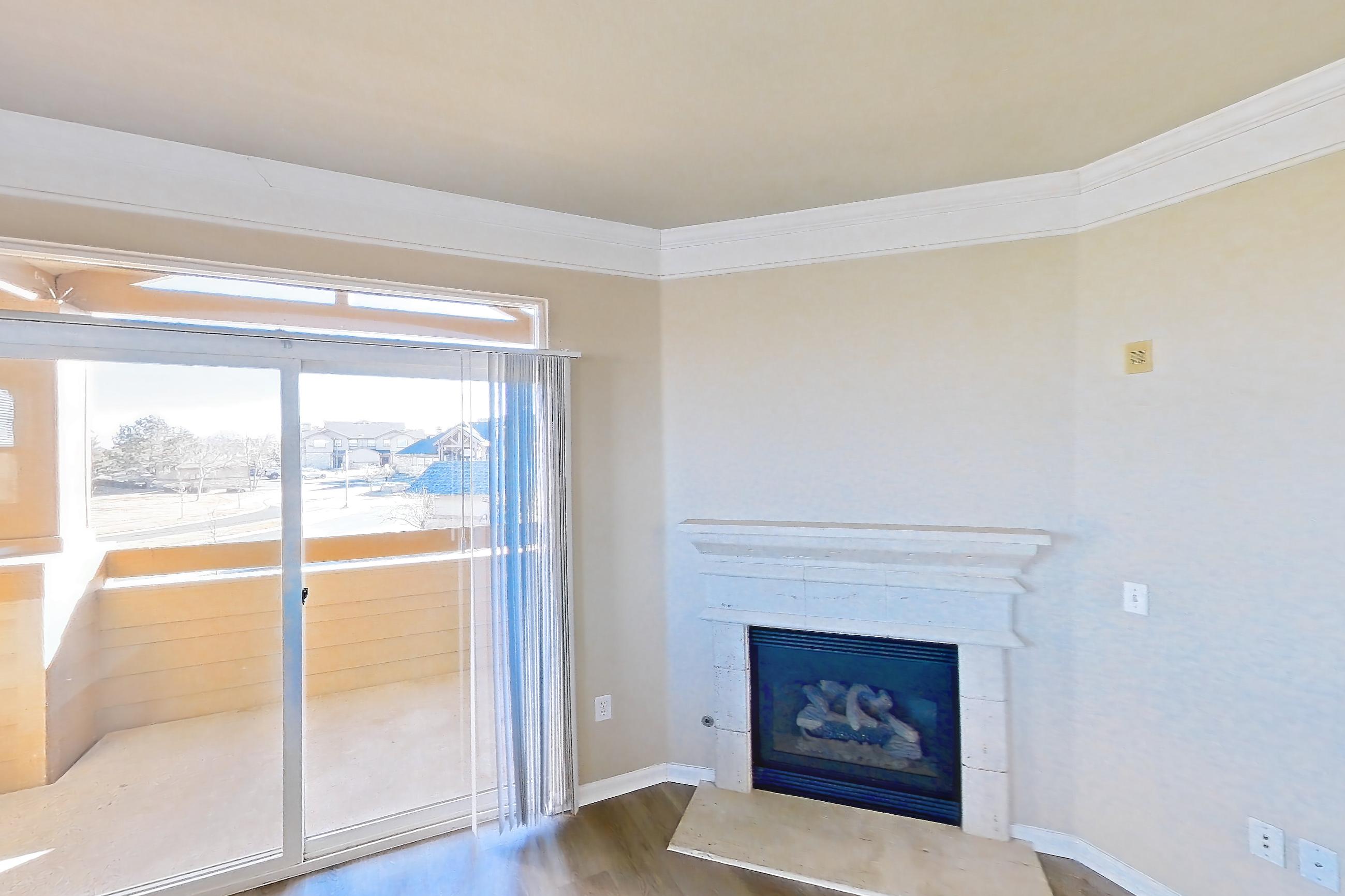 LIVING SPACE (representative of this floor plan)