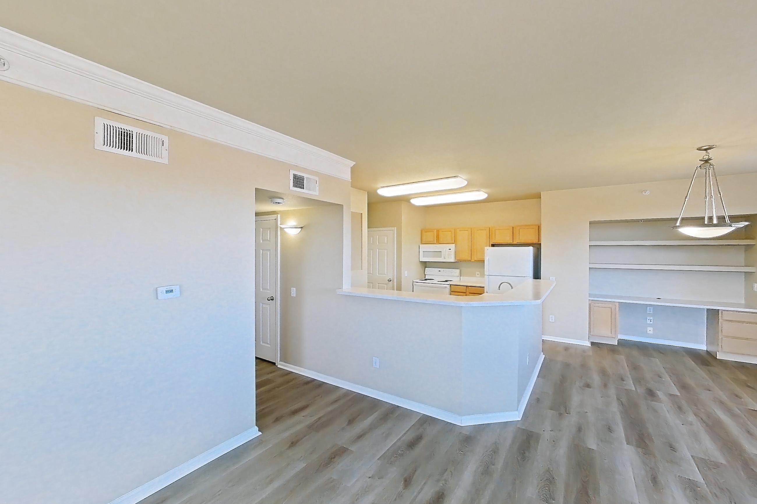 LIVING SPACE (representative of this floor plan)