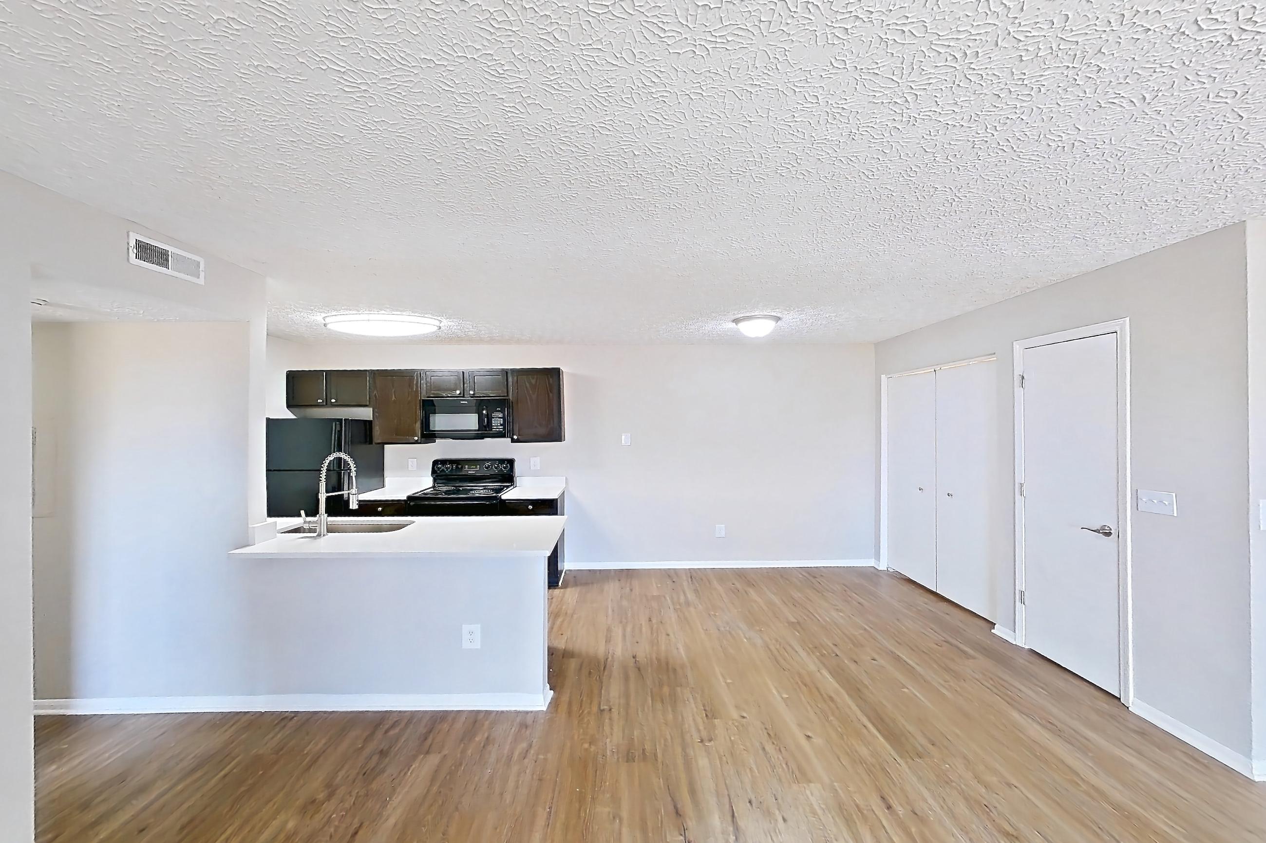 LIVING ROOM (representative of this floor plan)