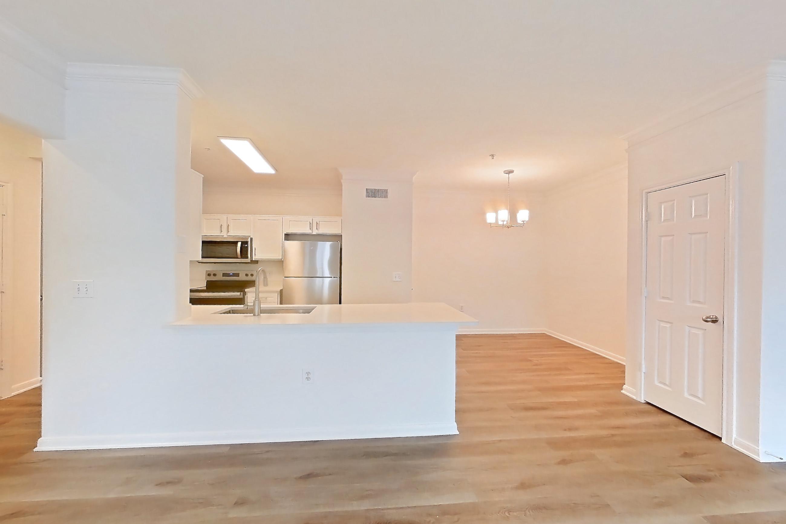 LIVING SPACE (representative of this floor plan)