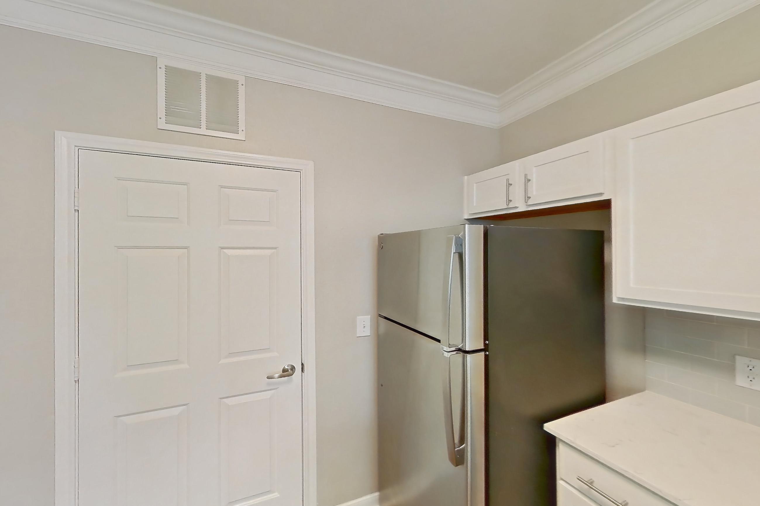 Kitchen in a 2B floor plan apartment, representative of Apartment 2-19107 at The Villas at Shadow Creek