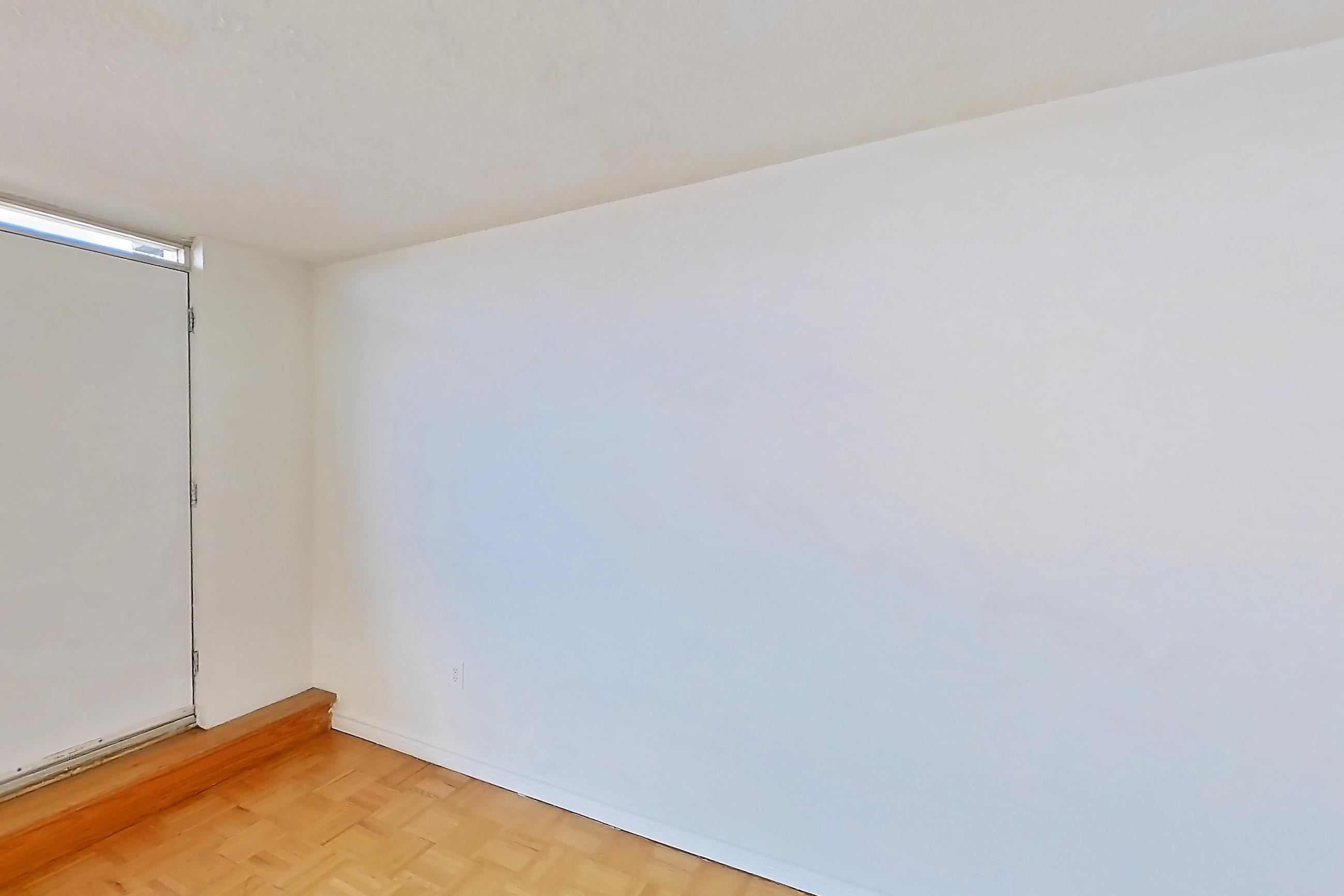 Living room in Apartment 1611 at 77 Davisville, 1J floor plan