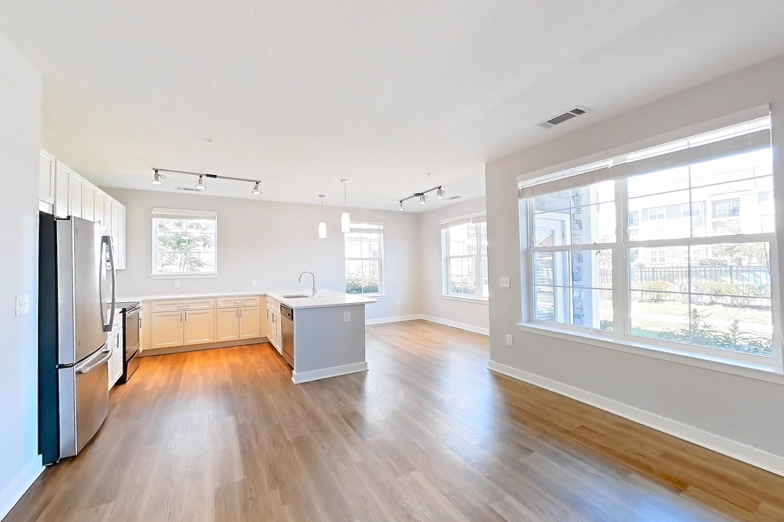 LIVING SPACE (representative of this floor plan)