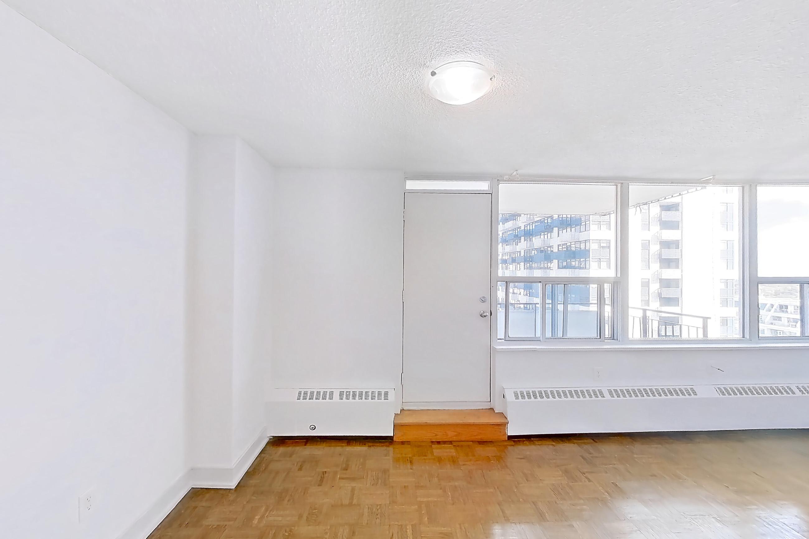 Kitchen in Apartment 2209 at 77 Davisville, 2A floor plan