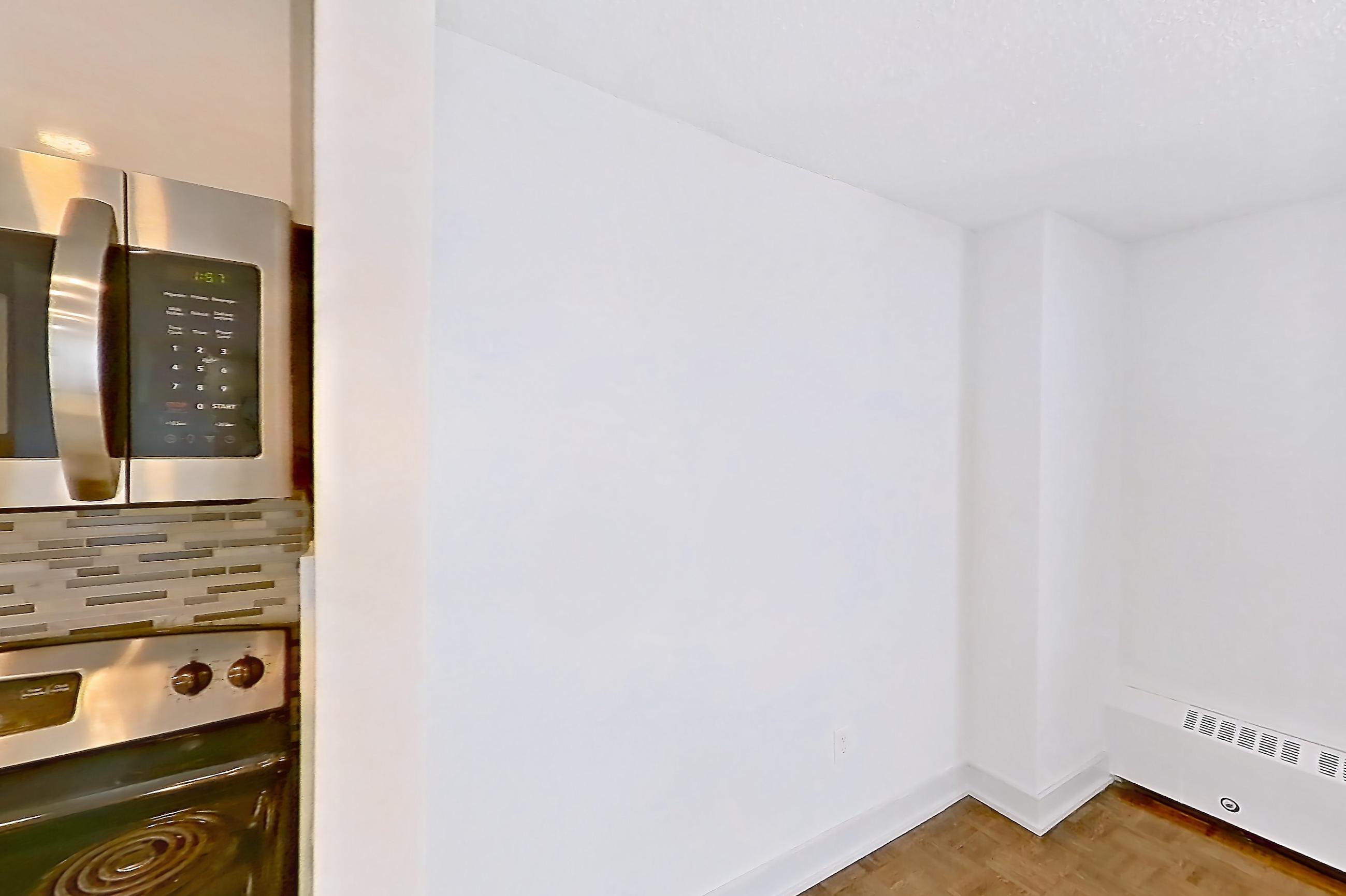 Kitchen in Apartment 2209 at 77 Davisville, 2A floor plan