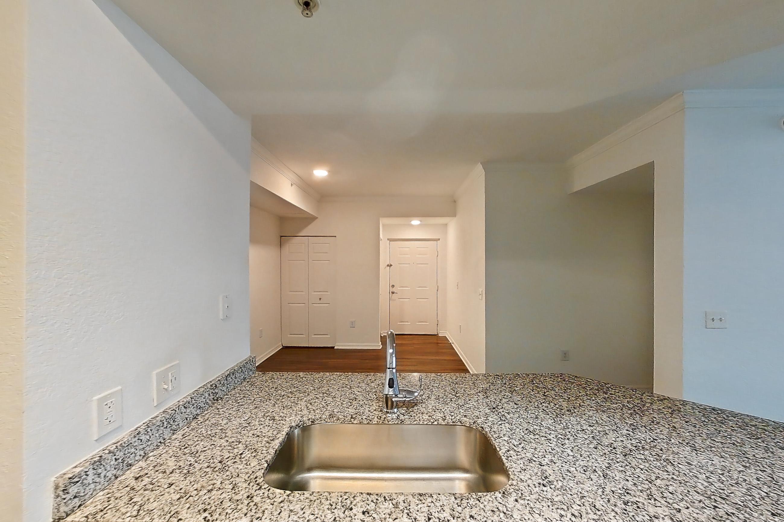 Kitchen, Apartment 01-105 at Solano at Miramar