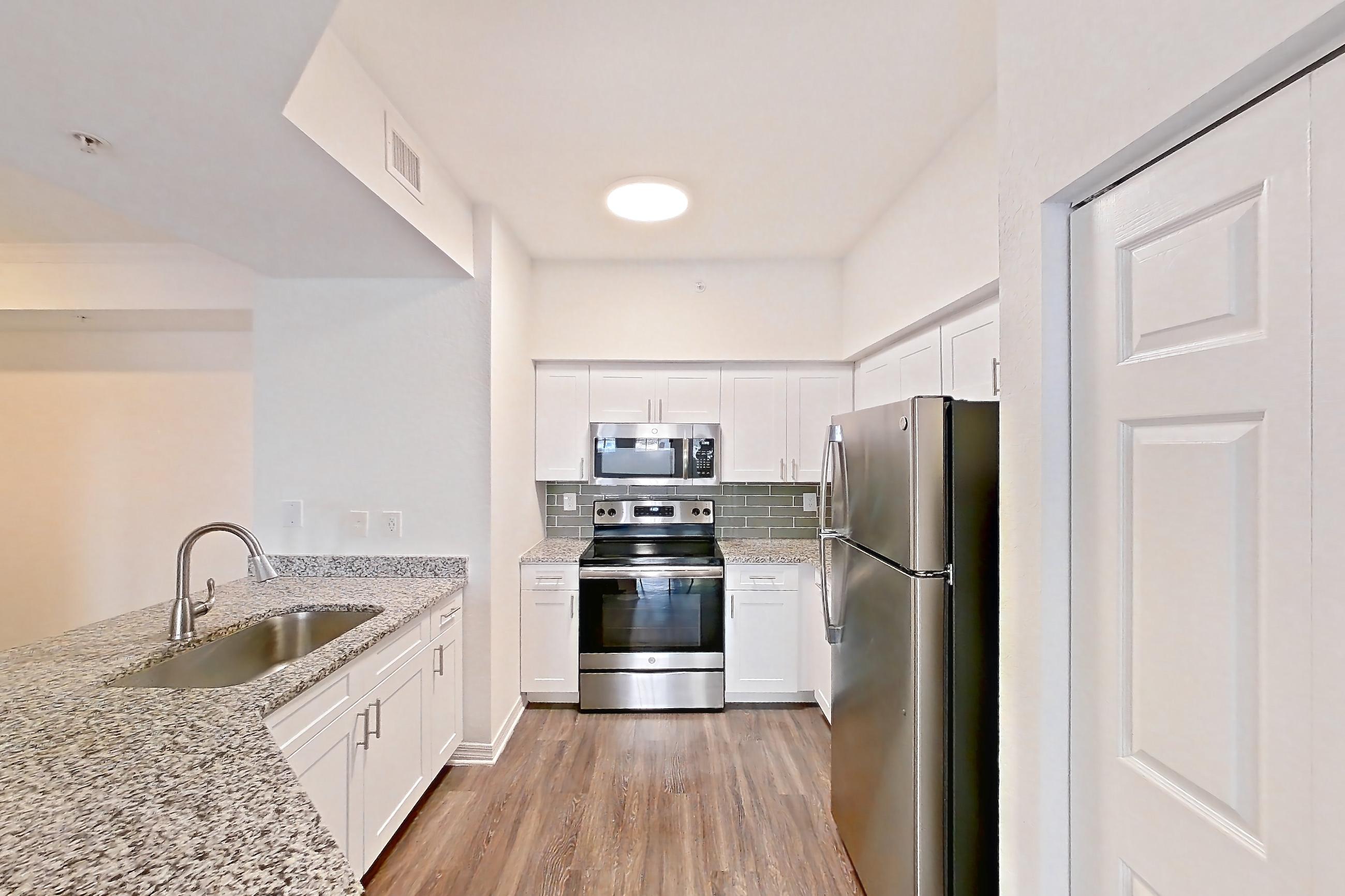 KITCHEN ENTRYWAY (representative of this floor plan)