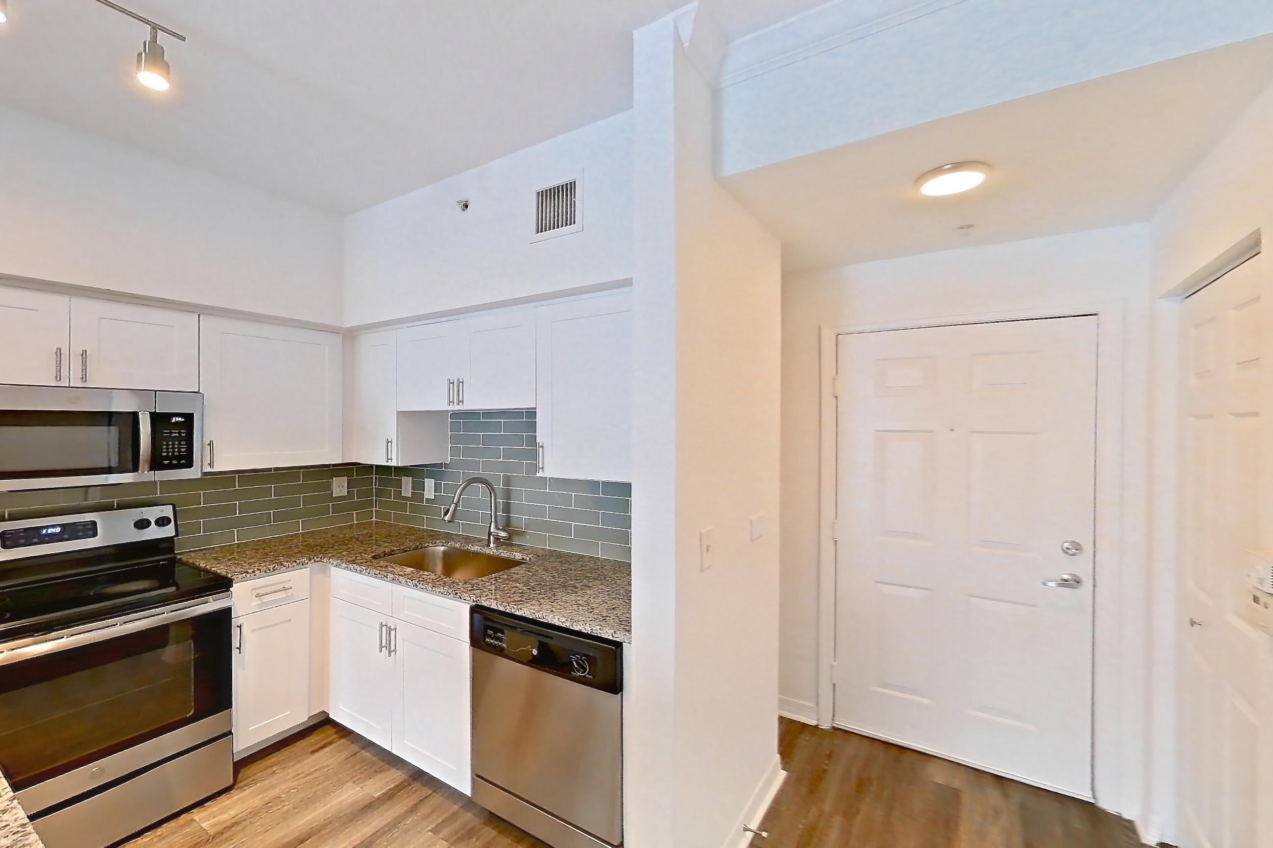 KITCHEN ENTRYWAY (representative of this floor plan)