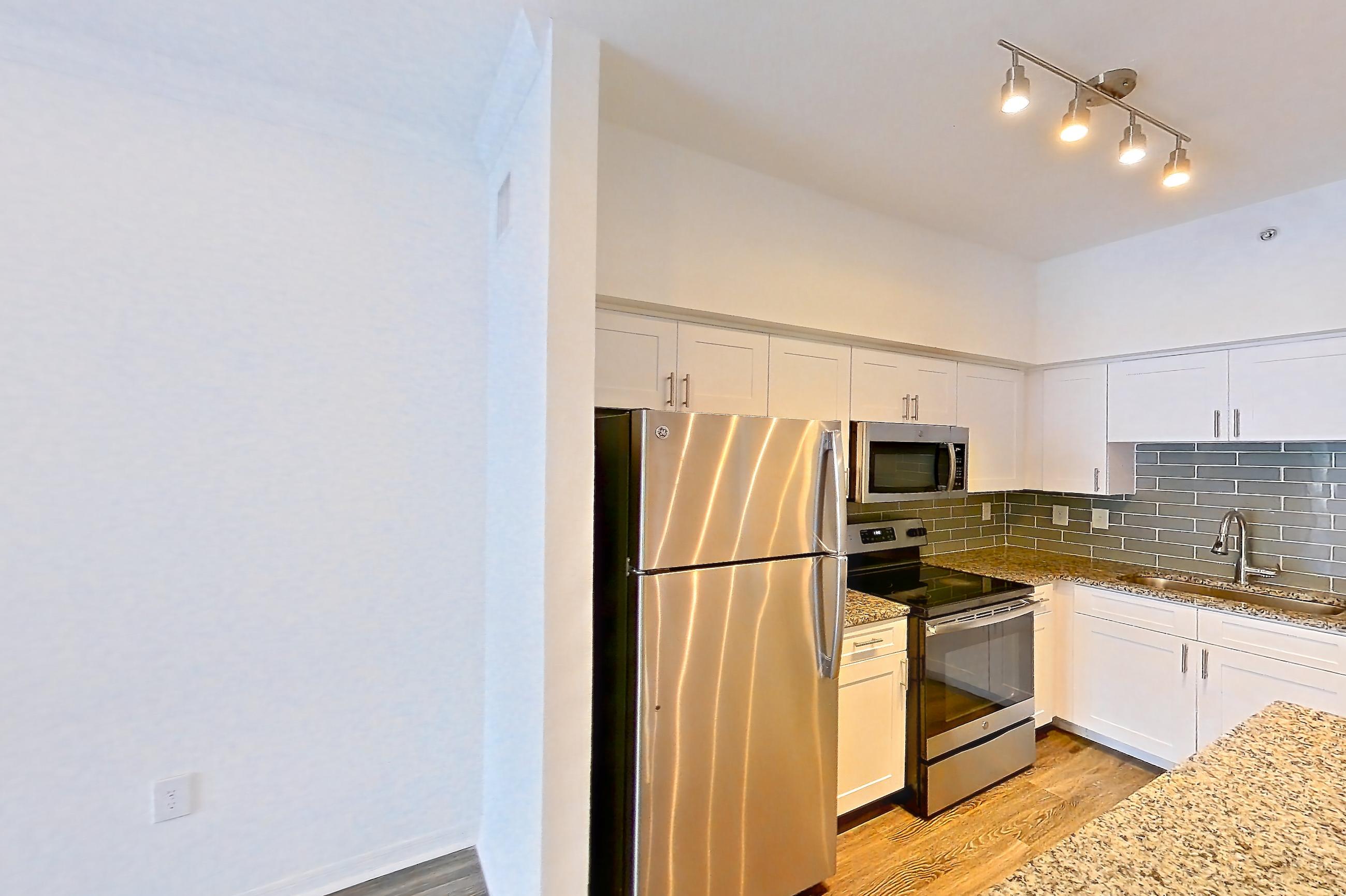 KITCHEN ISLAND CORNER (representative of this floor plan)