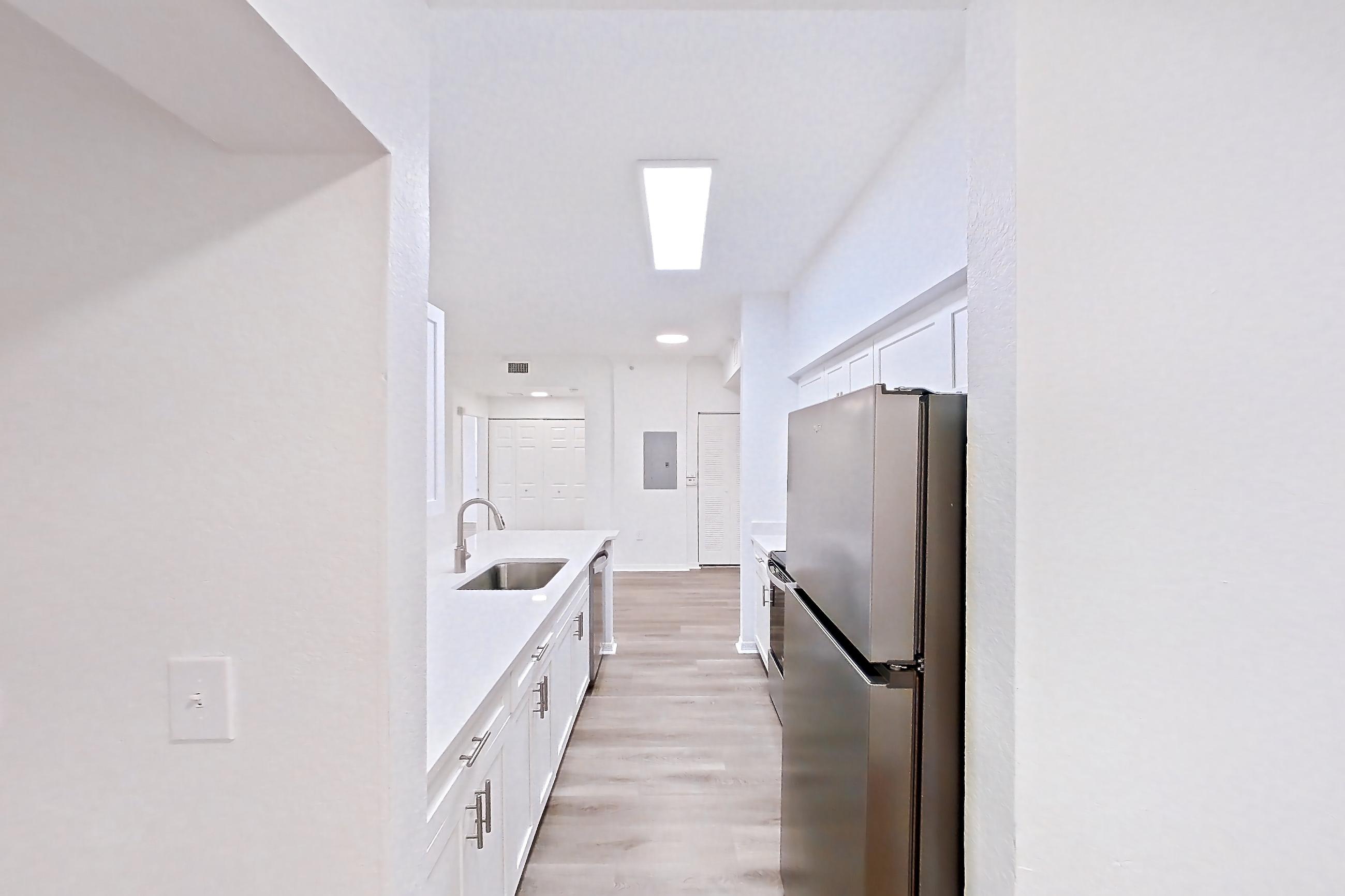 ENTRYWAY LIVING SPACE (representative of this floor plan)