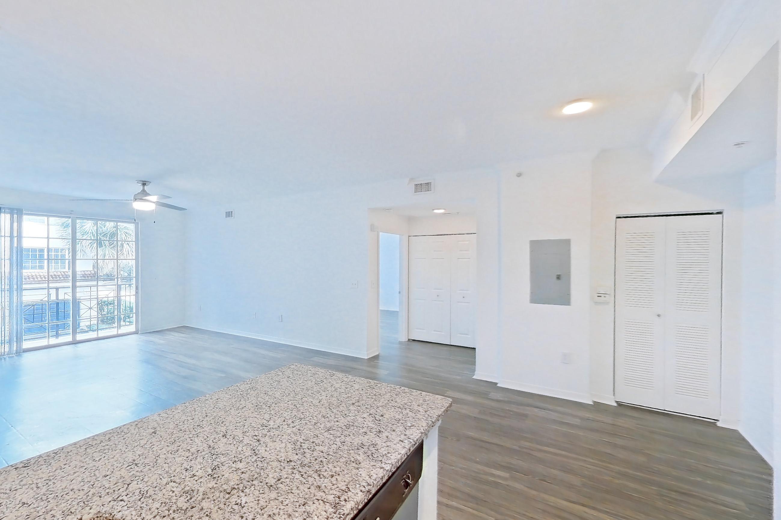 Kitchen in Apartment 05-201 at Solano at Miramar, 2A floor plan
