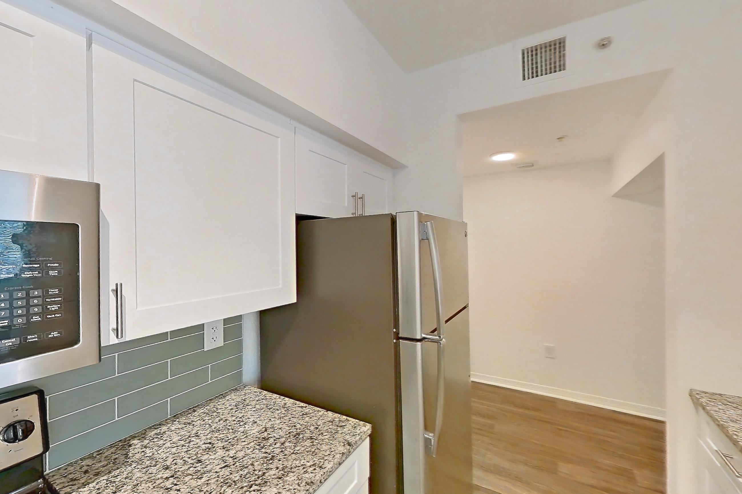 Kitchen in Apartment 05-201 at Solano at Miramar, 2A floor plan