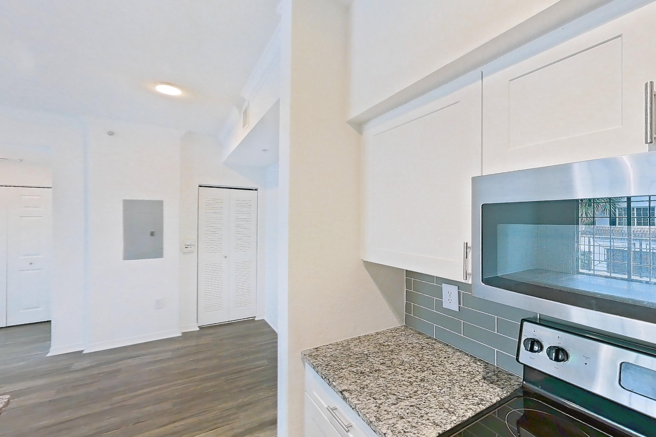 Kitchen in Apartment 05-201 at Solano at Miramar, 2A floor plan