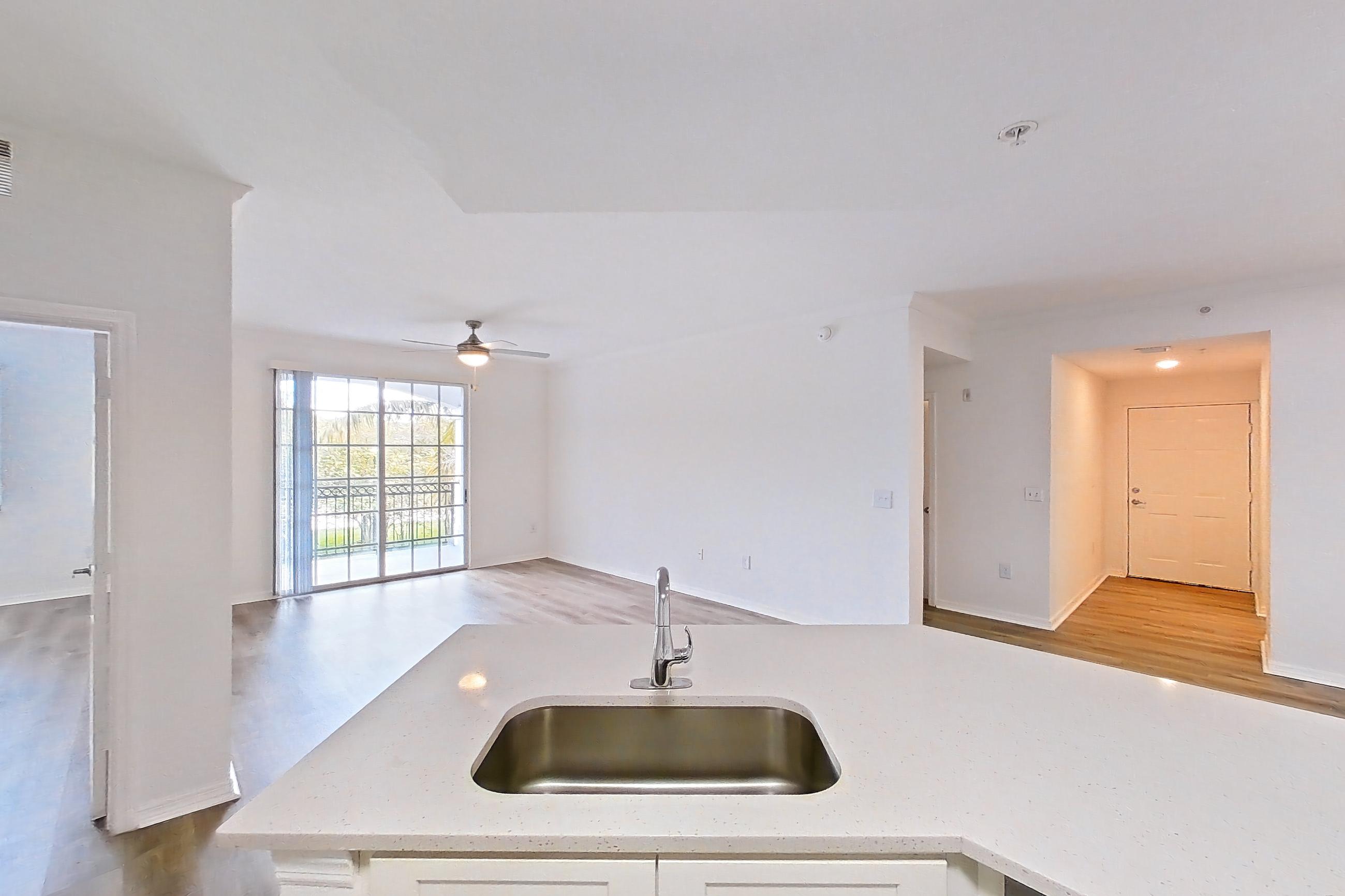 Kitchen, Apartment 03-307 at Solano at Miramar