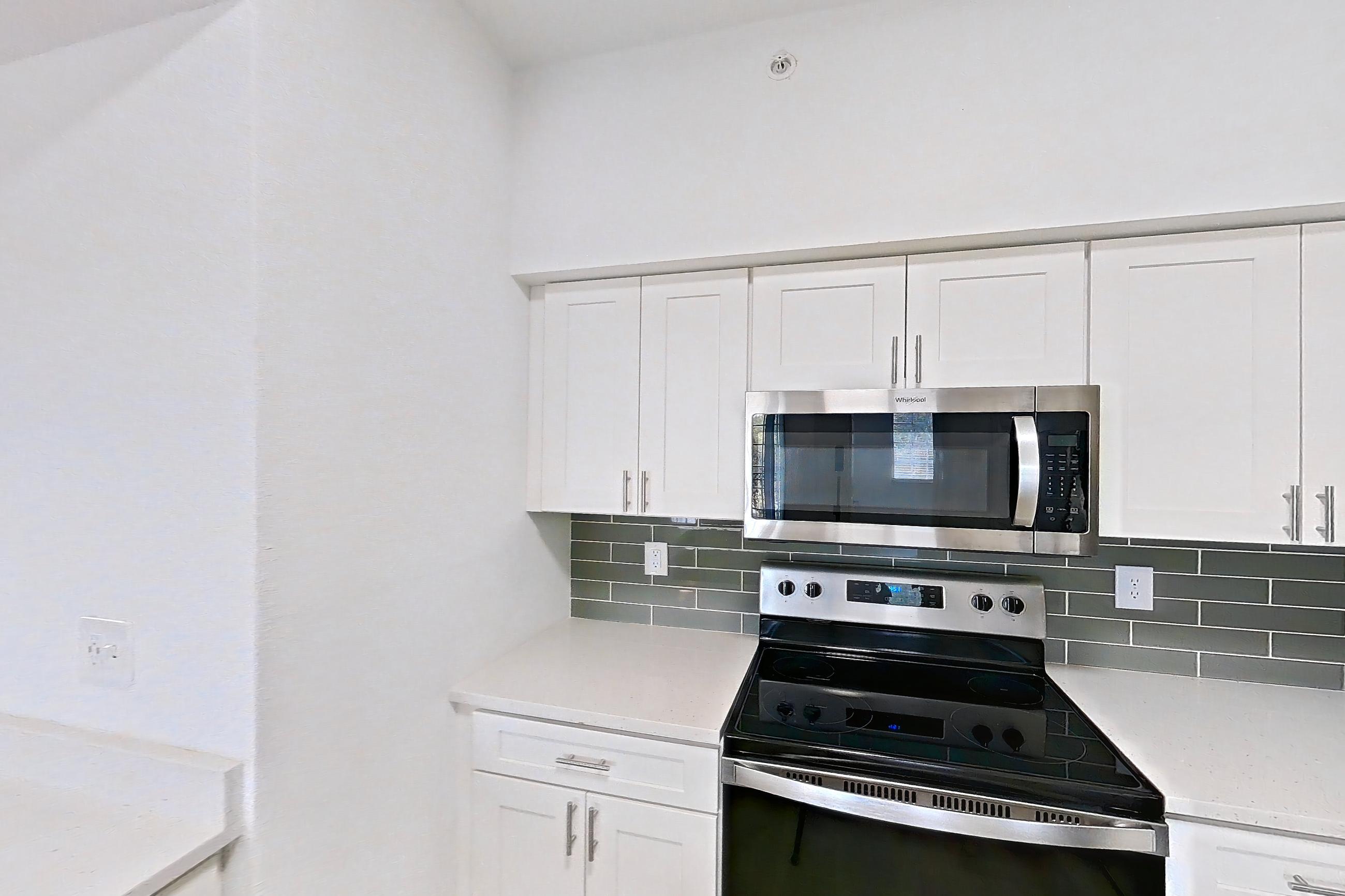 Kitchen in Apartment 03-307 at Solano at Miramar, 2B floor plan