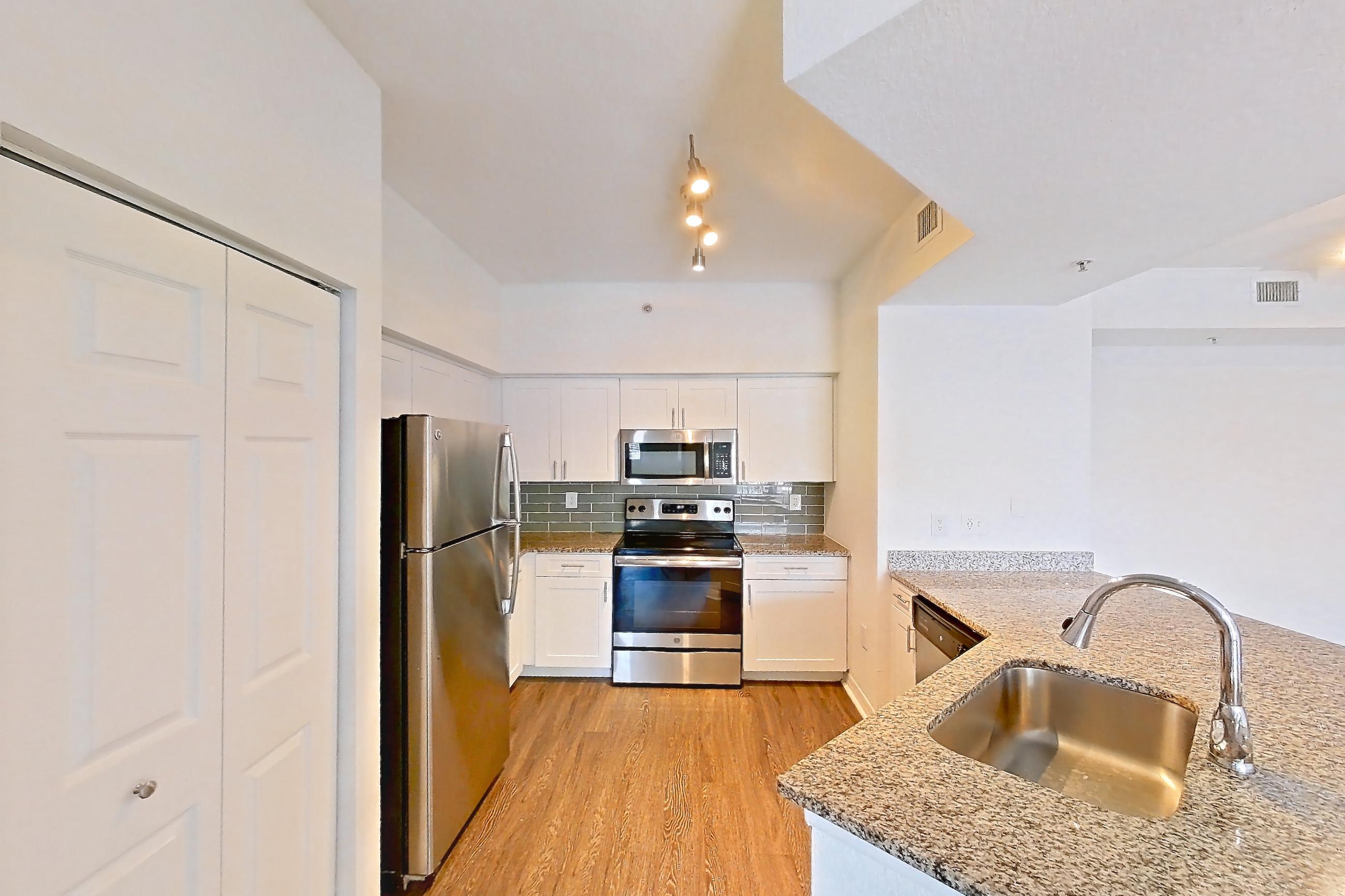 KITCHEN ENTRYWAY (representative of this floor plan)