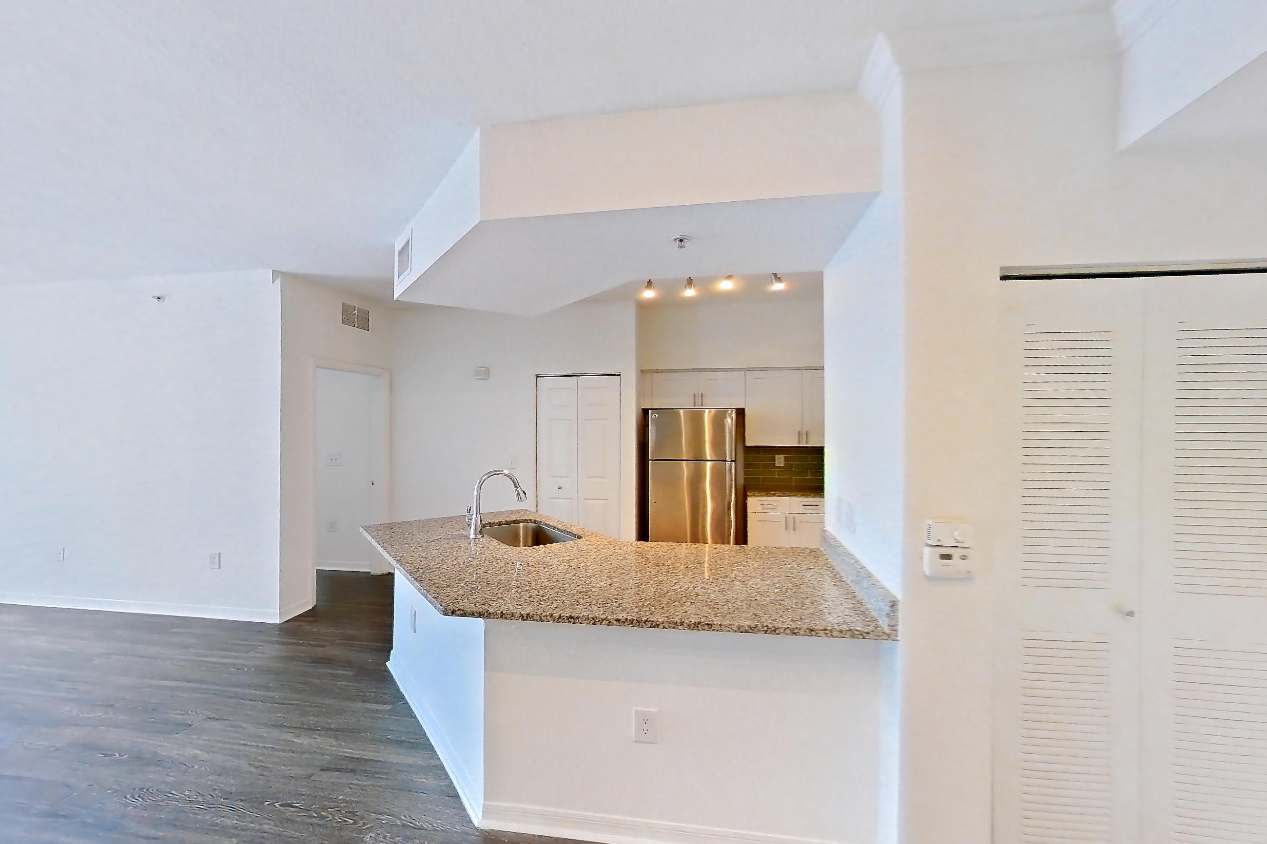 LIVING SPACE (representative of this floor plan)