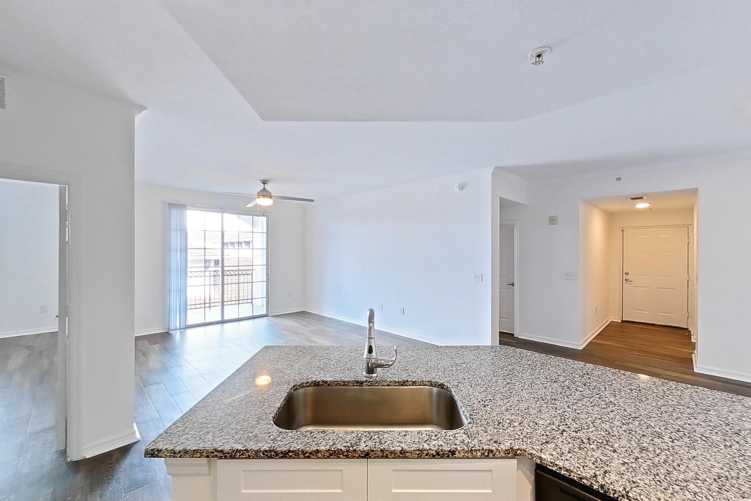 Kitchen, Apartment 02-303 at Solano at Miramar