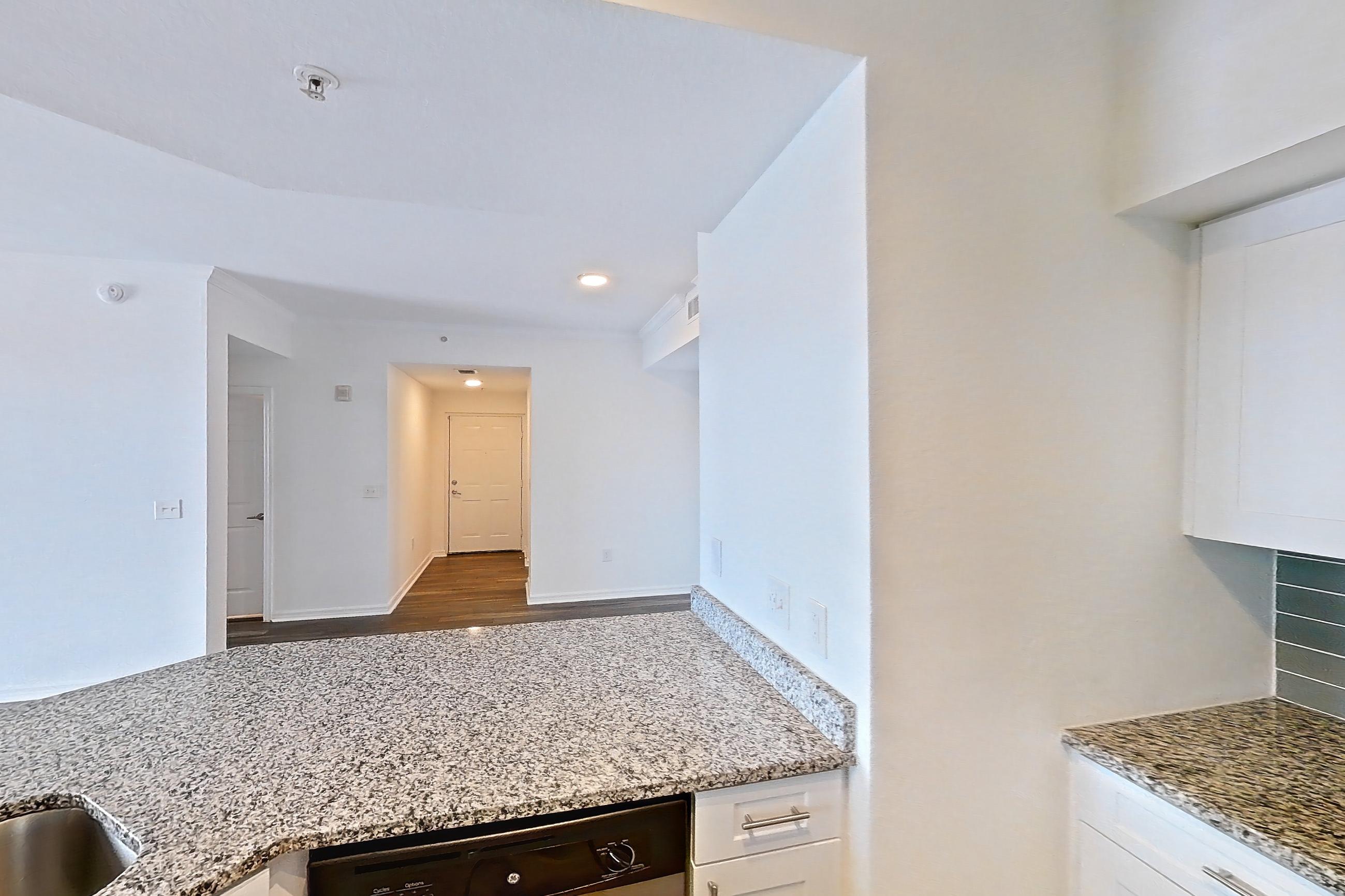 Kitchen, Apartment 02-303 at Solano at Miramar