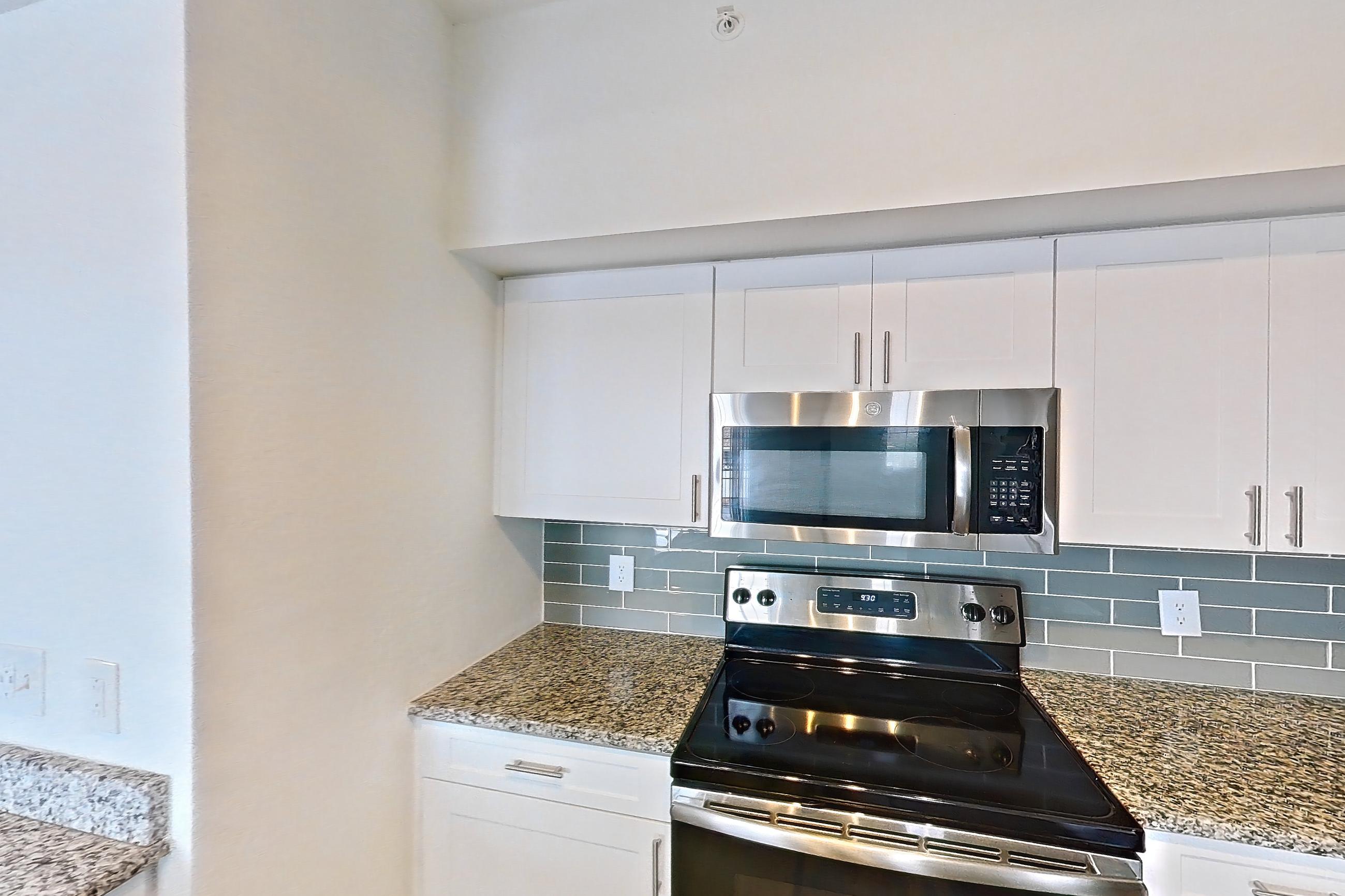 Kitchen, Apartment 02-303 at Solano at Miramar