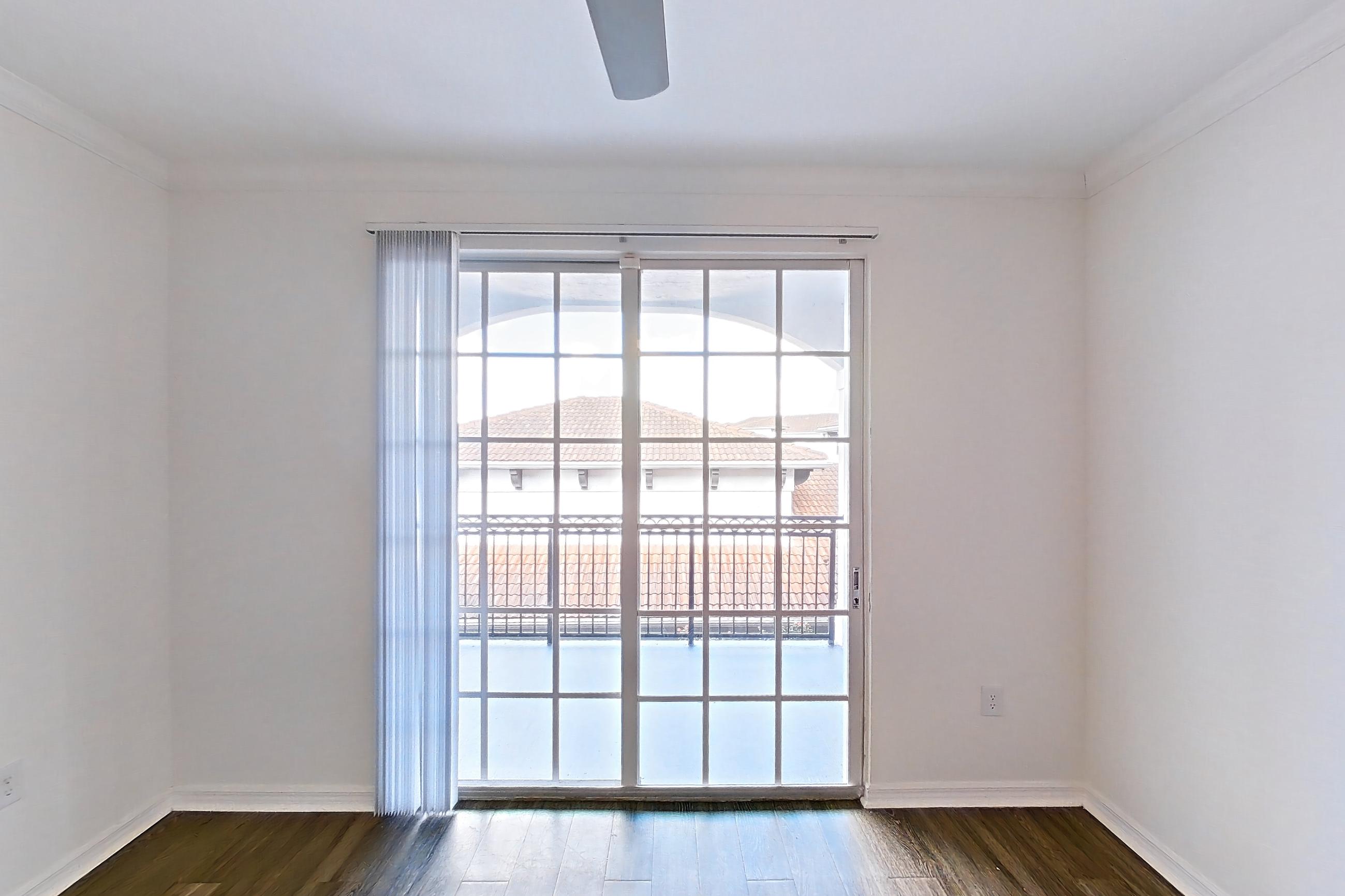 Living room, Apartment 02-303 at Solano at Miramar