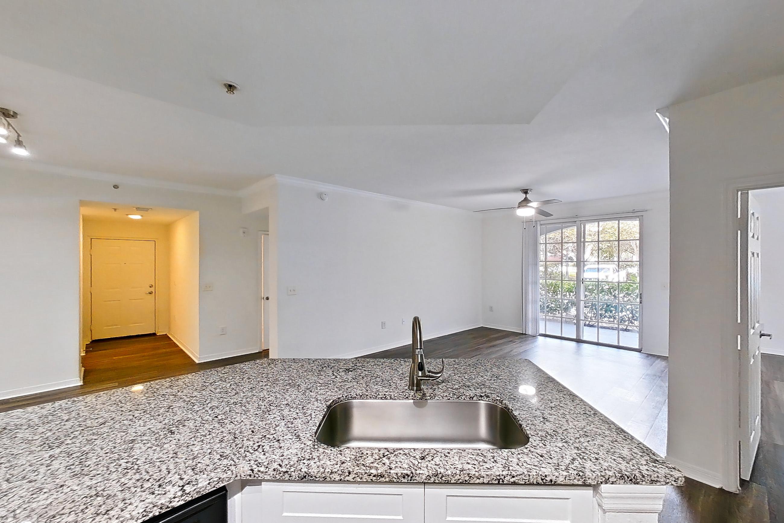 Kitchen, Apartment 03-110 at Solano at Miramar