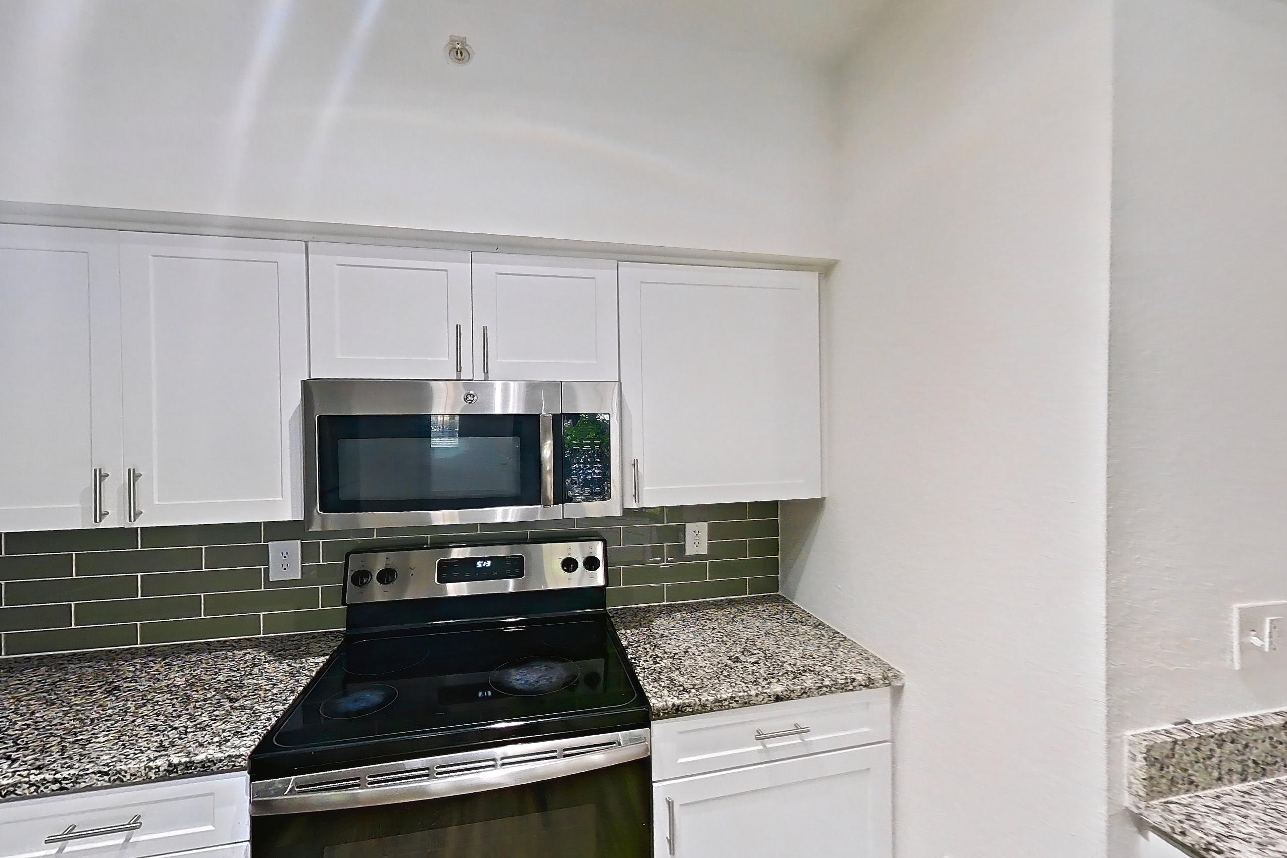 Kitchen in Apartment 03-110 at Solano at Miramar, 2C floor plan
