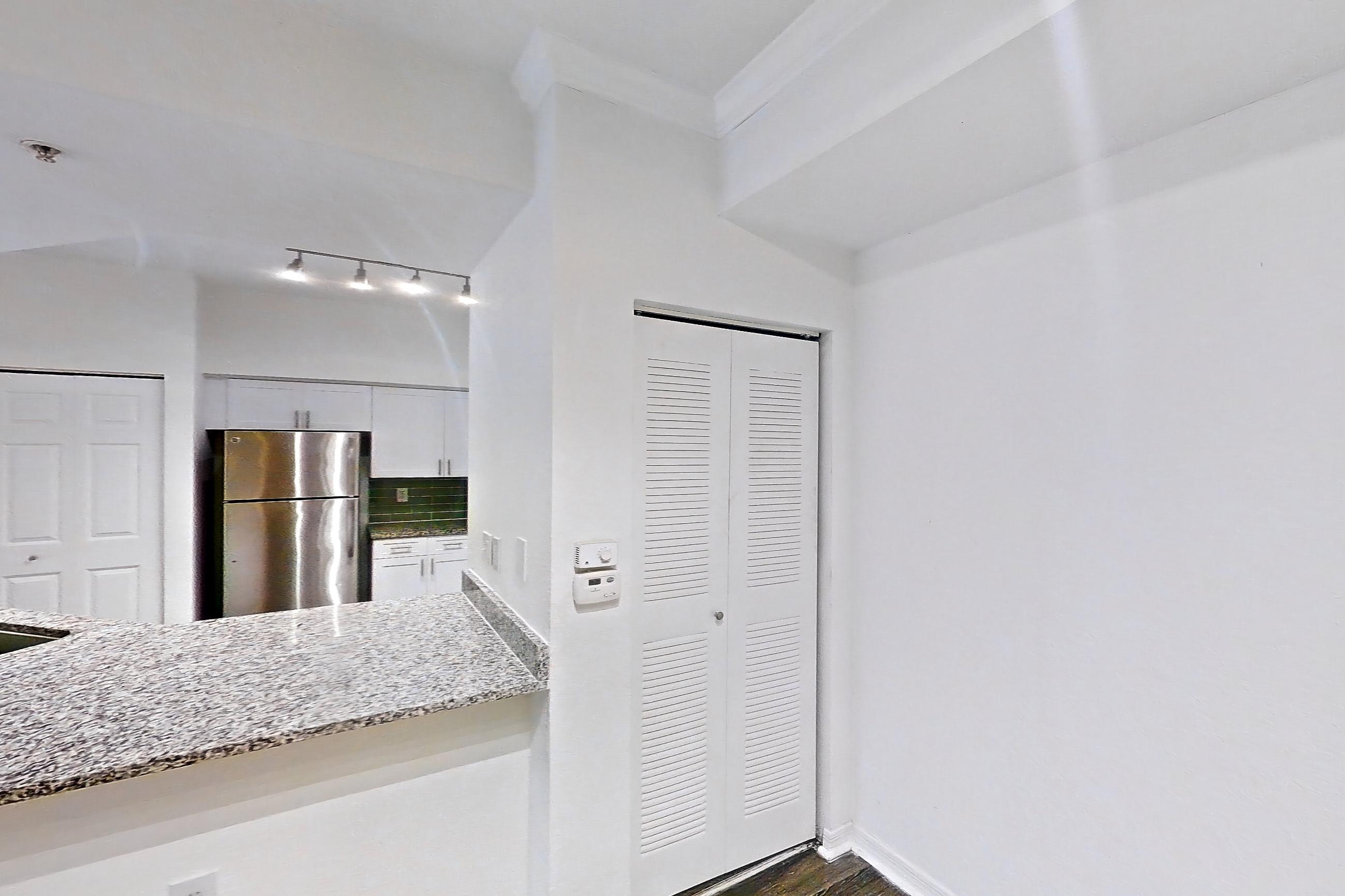 Living space, Apartment 03-110 at Solano at Miramar